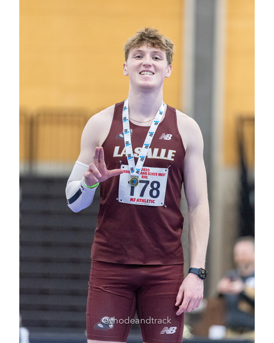Garrett Giroux-Pezzullo - La Salle Academy 6.58 - Winner, 55m Dash - RI 2025 Indoor Track and Field State Championships - PCTA - Providence RI - February 15 2025 File: ./dir-1-Boys-State-Championship/250215-track-indoor-2025-ri-state-championship-pcta-455-296A1253.jpg Garrett Giroux-Pezzullo - La Salle Academy 6.58 - Winner, 55m Dash - RI 2025 Indoor Track and Field State Championships - PCTA - Providence…
