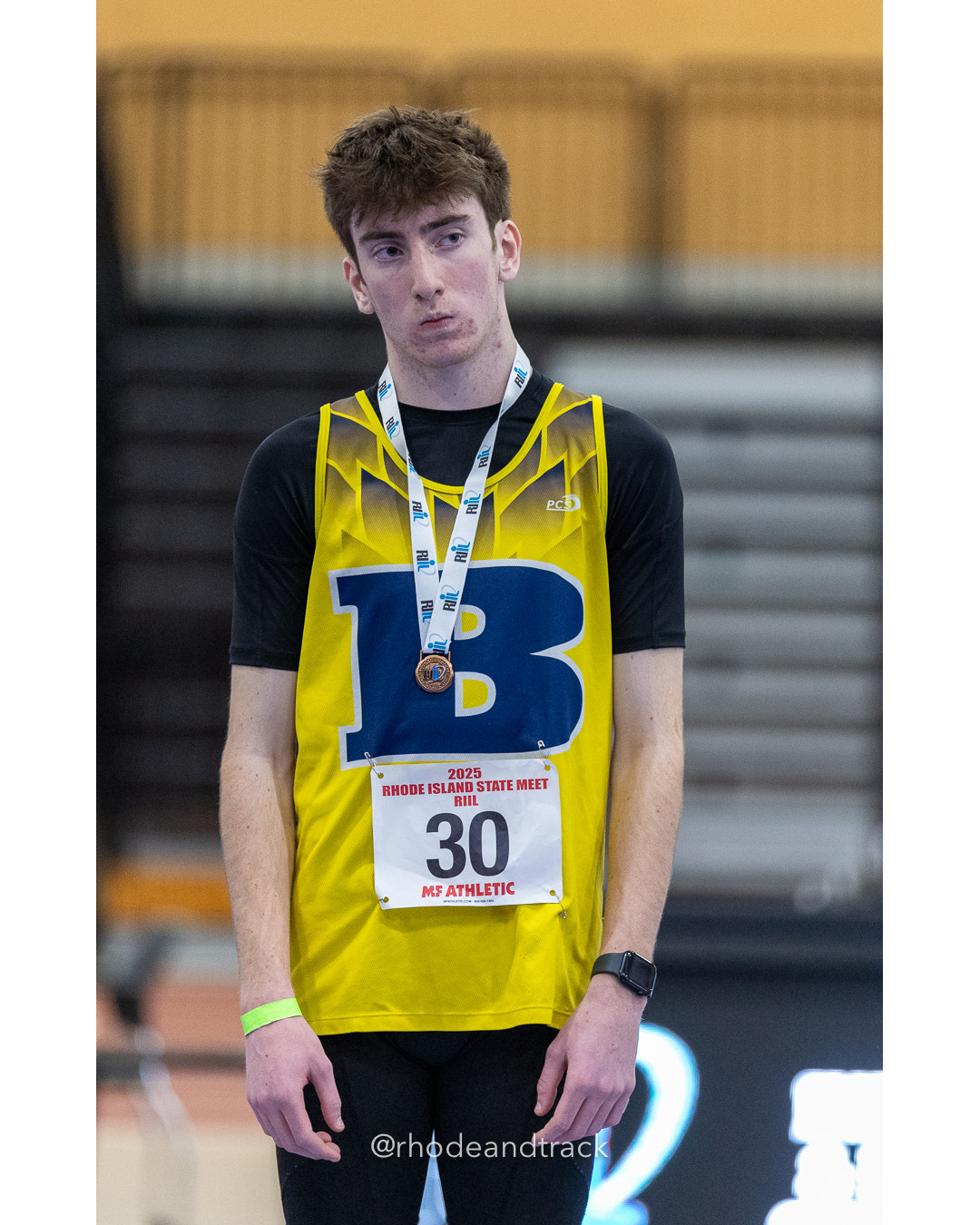 Patrick Trainor - Barrington High School 6.67 - 55m Dash - RI 2025 Indoor Track and Field State Championships - PCTA - Providence RI - February 15 2025 File: ./dir-1-Boys-State-Championship/250215-track-indoor-2025-ri-state-championship-pcta-457-296A1335.jpg Patrick Trainor - Barrington High School 6.67 - 55m Dash - RI 2025 Indoor Track and Field State Championships - PCTA - Providence RI - Febr…