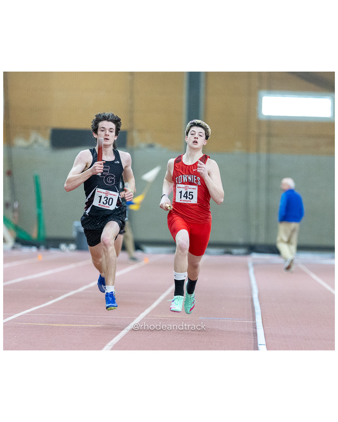 4x200m Relay - RI 2025 Indoor Track and Field State Championships - PCTA - Providence RI - February 15 2025 File: ./dir-1-Boys-State-Championship/250215-track-indoor-2025-ri-state-championship-pcta-510-296A1761.jpg 4x200m Relay - RI 2025 Indoor Track and Field State Championships - PCTA - Providence RI - February 15 2025 – Indoor Track – Feb 15, 2025 –…