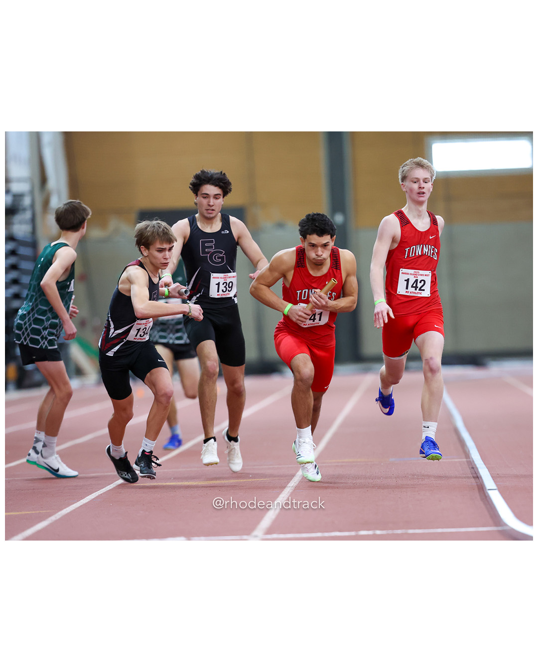 4x200m Relay - RI 2025 Indoor Track and Field State Championships - PCTA - Providence RI - February 15 2025 File: ./dir-1-Boys-State-Championship/250215-track-indoor-2025-ri-state-championship-pcta-512-062A2464.jpg 4x200m Relay - RI 2025 Indoor Track and Field State Championships - PCTA - Providence RI - February 15 2025 – Indoor Track – Feb 15, 2025 –…