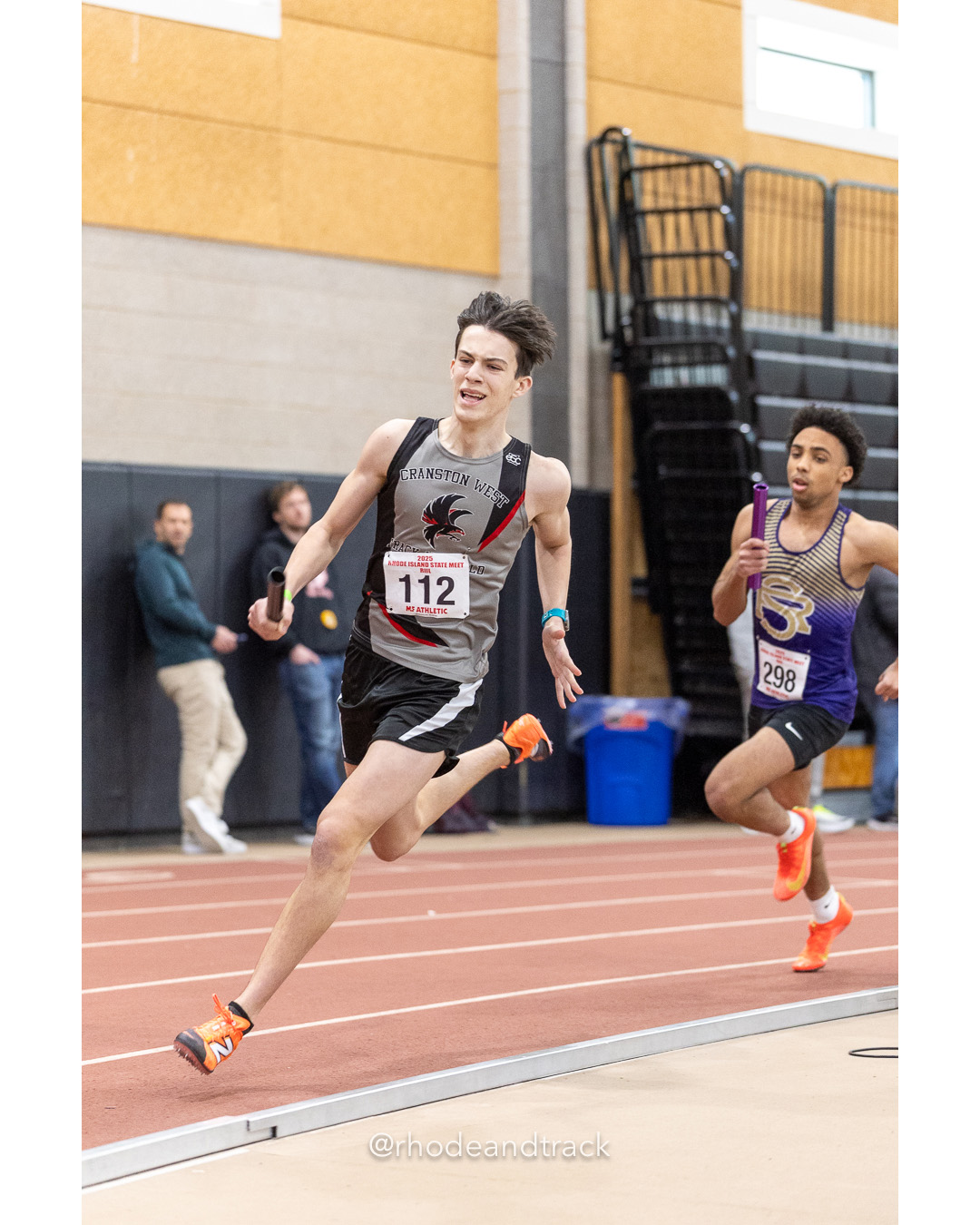 4x200m Relay - RI 2025 Indoor Track and Field State Championships - PCTA - Providence RI - February 15 2025 File: ./dir-1-Boys-State-Championship/250215-track-indoor-2025-ri-state-championship-pcta-522-296A1832.jpg 4x200m Relay - RI 2025 Indoor Track and Field State Championships - PCTA - Providence RI - February 15 2025 – Indoor Track – Feb 15, 2025 –…