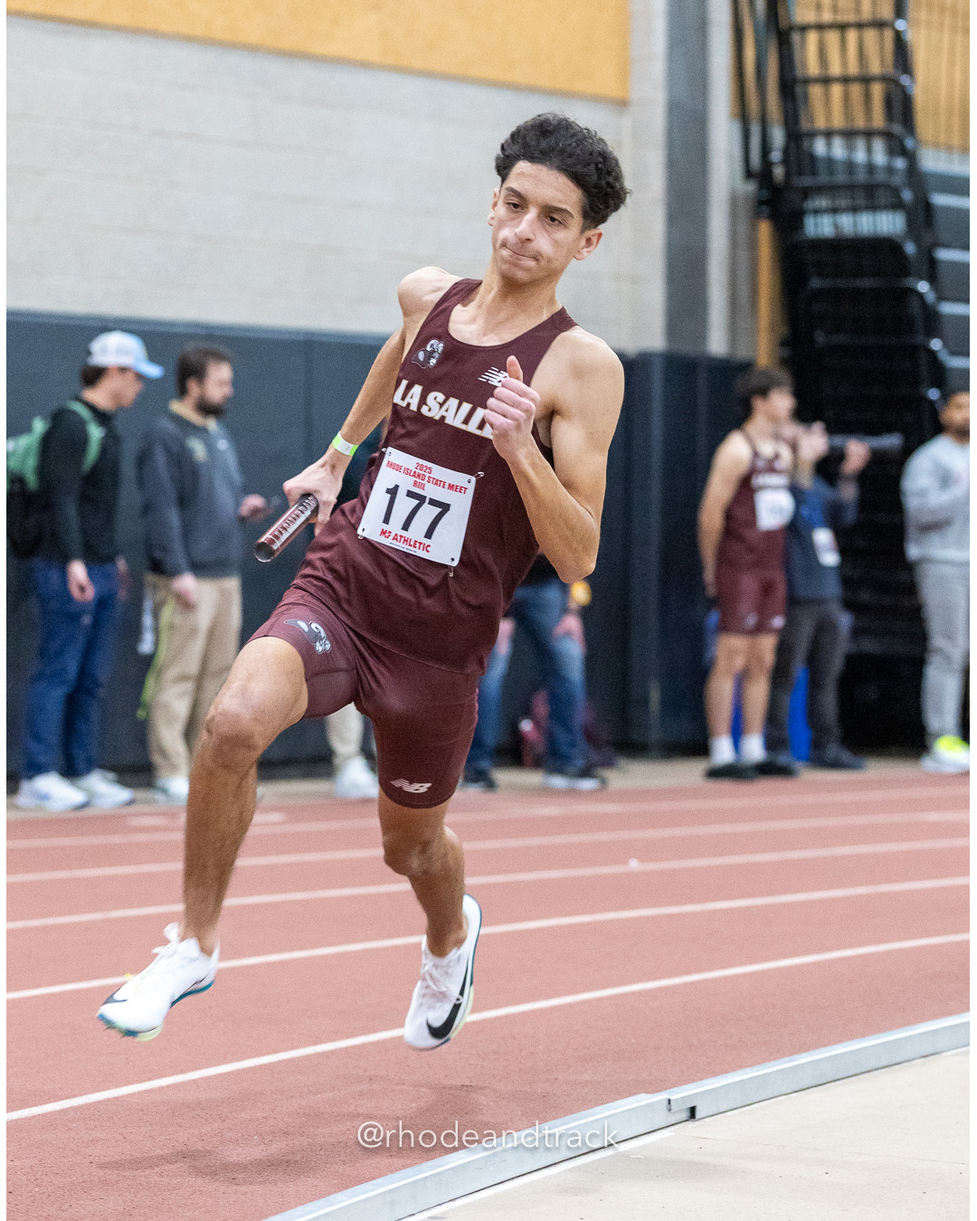 4x200m Relay - RI 2025 Indoor Track and Field State Championships - PCTA - Providence RI - February 15 2025 File: ./dir-1-Boys-State-Championship/250215-track-indoor-2025-ri-state-championship-pcta-528-296A1967.jpg 4x200m Relay - RI 2025 Indoor Track and Field State Championships - PCTA - Providence RI - February 15 2025 – Indoor Track – Feb 15, 2025 –…