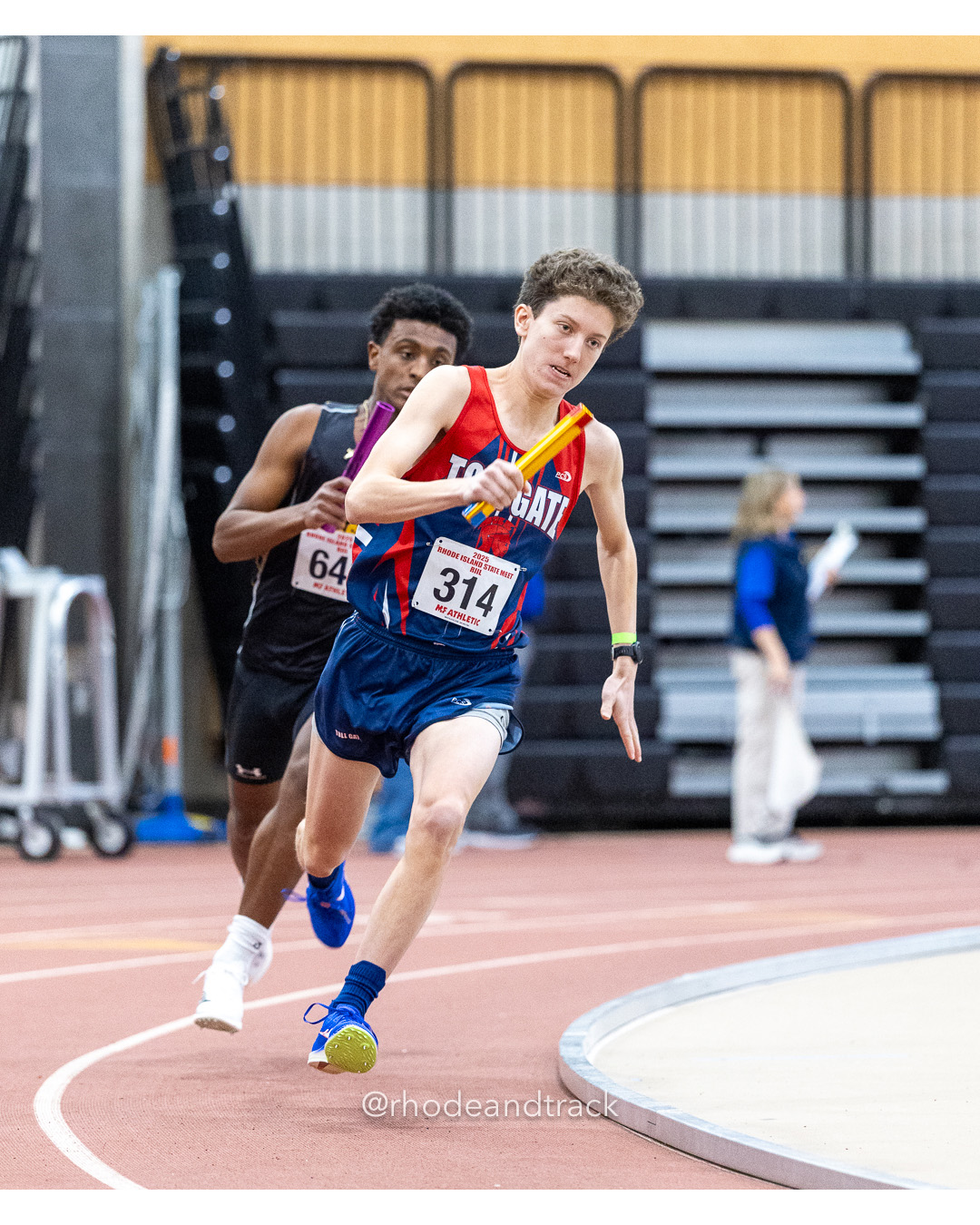 4x200m Relay - RI 2025 Indoor Track and Field State Championships - PCTA - Providence RI - February 15 2025 File: ./dir-1-Boys-State-Championship/250215-track-indoor-2025-ri-state-championship-pcta-537-296A2185.jpg 4x200m Relay - RI 2025 Indoor Track and Field State Championships - PCTA - Providence RI - February 15 2025 – Indoor Track – Feb 15, 2025 –…