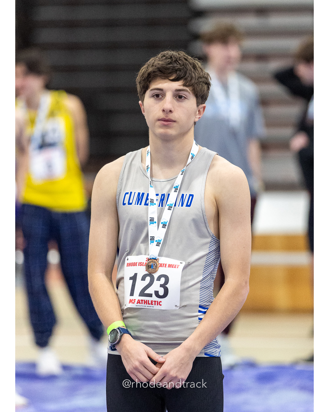 7 - Jake Schonhoff - Cumberland 4:13.26 - 1500m - RI 2025 Indoor Track and Field State Championships - PCTA - Providence RI - February 15 2025 File: ./dir-1-Boys-State-Championship/250215-track-indoor-2025-ri-state-championship-pcta-562-296A3085.jpg 7 - Jake Schonhoff - Cumberland 4:13.26 - 1500m - RI 2025 Indoor Track and Field State Championships - PCTA - Providence RI - February 15 2…