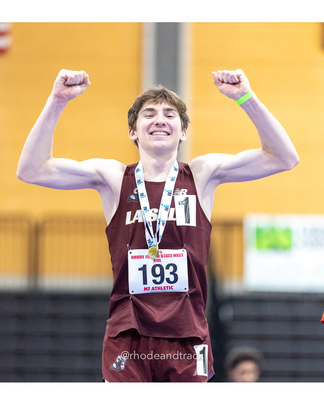 1 - Marshall Vernon - La Salle Academy 4:08.26 - 1500m - RI 2025 Indoor Track and Field State Championships - PCTA - Providence RI - February 15 2025 File: ./dir-1-Boys-State-Championship/250215-track-indoor-2025-ri-state-championship-pcta-566-296A3259.jpg 1 - Marshall Vernon - La Salle Academy 4:08.26 - 1500m - RI 2025 Indoor Track and Field State Championships - PCTA - Providence RI - Februa…