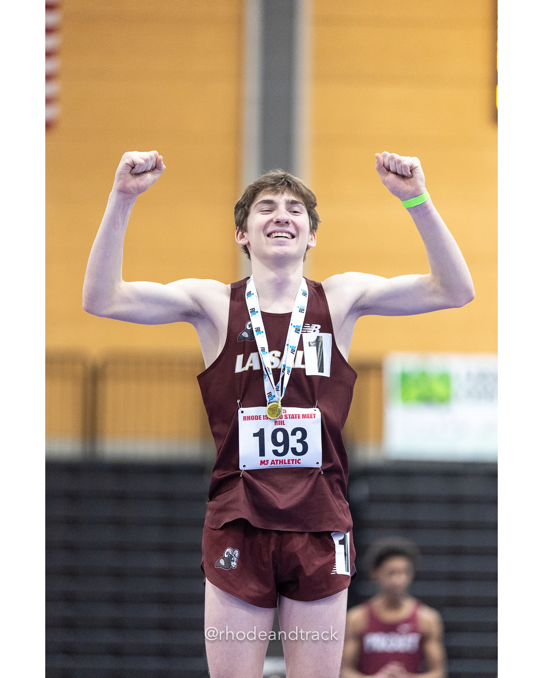 1 - Marshall Vernon - La Salle Academy 4:08.26 - 1500m - RI 2025 Indoor Track and Field State Championships - PCTA - Providence RI - February 15 2025 File: ./dir-1-Boys-State-Championship/250215-track-indoor-2025-ri-state-championship-pcta-567-296A3273.jpg 1 - Marshall Vernon - La Salle Academy 4:08.26 - 1500m - RI 2025 Indoor Track and Field State Championships - PCTA - Providence RI - Februa…