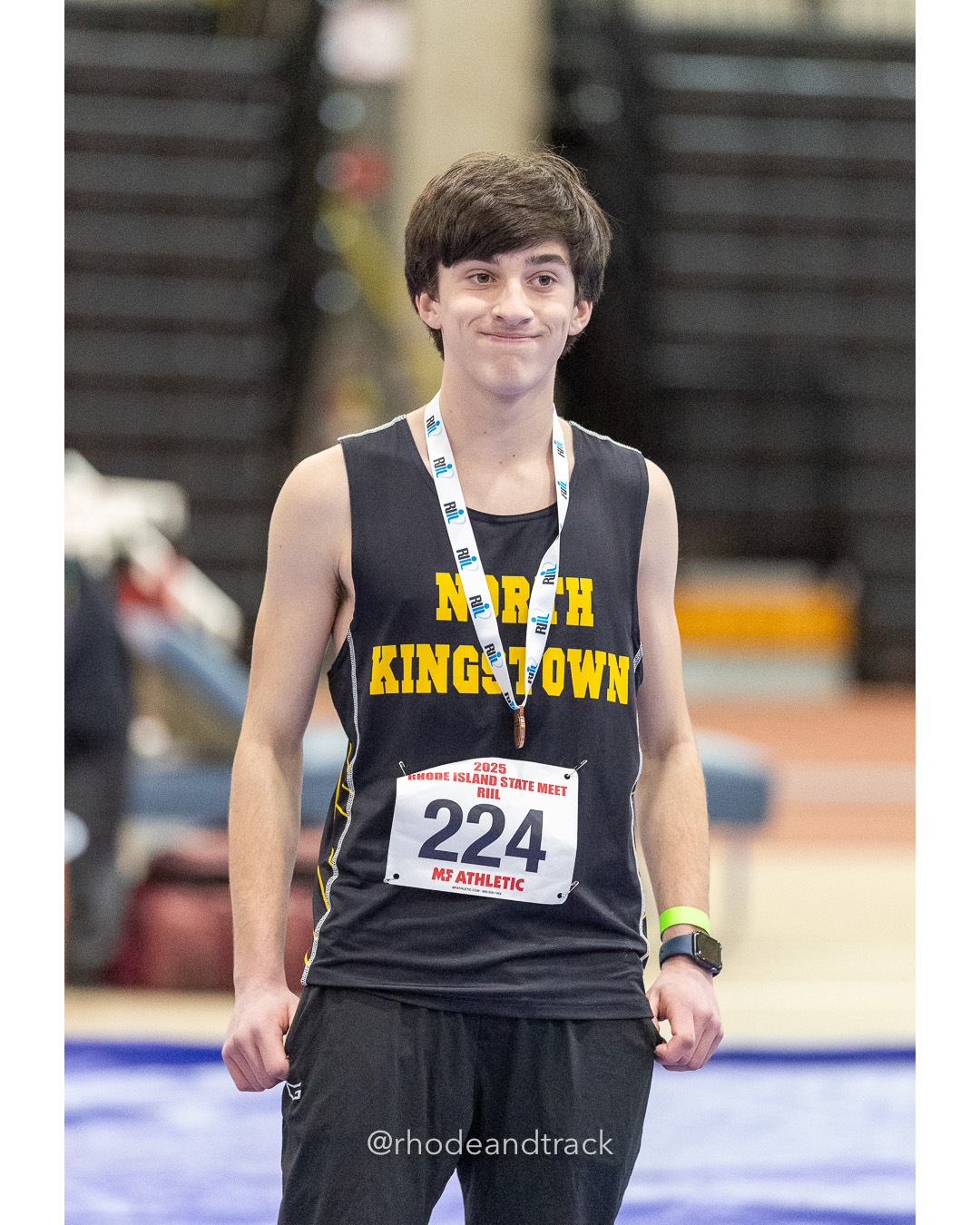 8 - Camden Florio - North Kingstown High School 4:13.57 - 1500m - RI 2025 Indoor Track and Field State Championships - PCTA - Providence RI - February 15 2025 File: ./dir-1-Boys-State-Championship/250215-track-indoor-2025-ri-state-championship-pcta-570-296A3340.jpg 8 - Camden Florio - North Kingstown High School 4:13.57 - 1500m - RI 2025 Indoor Track and Field State Championships - PCTA - Providence RI…