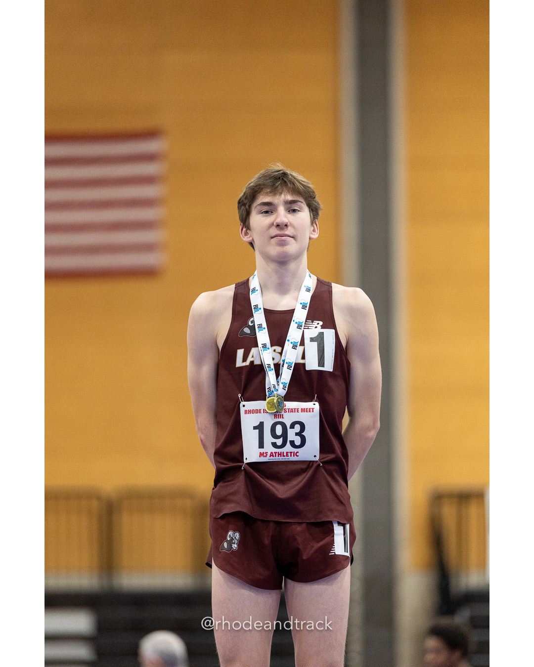 3 - Marshall Vernon - La Salle Academy 2:38.39 - 1000m - RI 2025 Indoor Track and Field State Championships - PCTA - Providence RI - February 15 2025 File: ./dir-1-Boys-State-Championship/250215-track-indoor-2025-ri-state-championship-pcta-573-296A3411.jpg 3 - Marshall Vernon - La Salle Academy 2:38.39 - 1000m - RI 2025 Indoor Track and Field State Championships - PCTA - Providence RI - Februa…