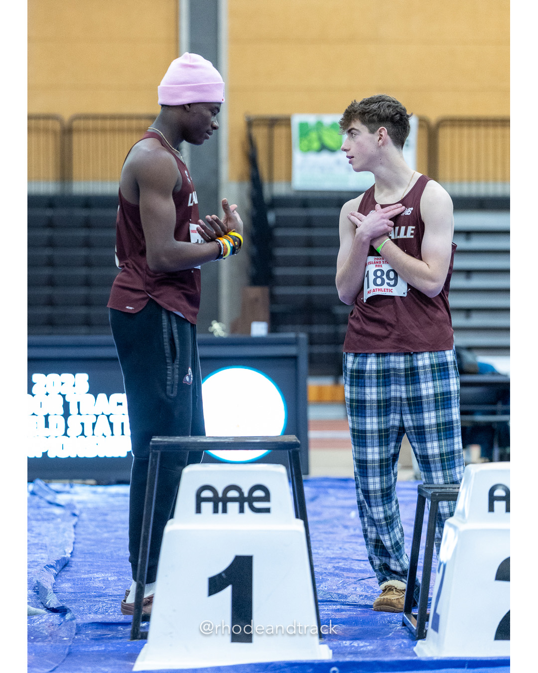 1 - Thaden Leomensah - La Salle Academy 1:22.80 - 2 - Eamon O'Brien - La Salle Academy 1:23.95 - 600m - RI 2025 Indoor Track and Field State Championships - PCTA - Providence RI - February 15 2025 File: ./dir-1-Boys-State-Championship/250215-track-indoor-2025-ri-state-championship-pcta-601-296A4660.jpg 1 - Thaden Leomensah - La Salle Academy 1:22.80 - 2 - Eamon O'Brien - La Salle Academy 1:23.95 - 600m - RI 2025 Indoor Track and Field Stat…