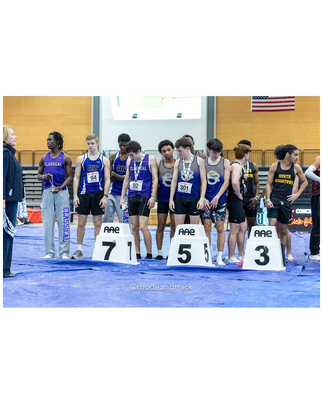4x400m Relay - RI 2025 Indoor Track and Field State Championships - PCTA - Providence RI - February 15 2025 File: ./dir-1-Boys-State-Championship/250215-track-indoor-2025-ri-state-championship-pcta-617-296A5643.jpg 4x400m Relay - RI 2025 Indoor Track and Field State Championships - PCTA - Providence RI - February 15 2025 – Indoor Track – Feb 15, 2025 –…
