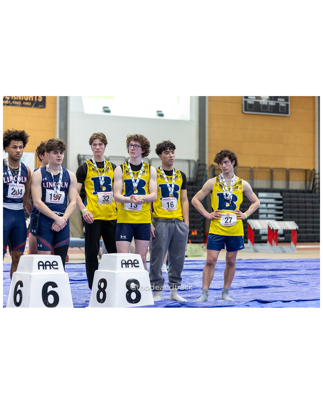 4x400m Relay - RI 2025 Indoor Track and Field State Championships - PCTA - Providence RI - February 15 2025 File: ./dir-1-Boys-State-Championship/250215-track-indoor-2025-ri-state-championship-pcta-623-296A6012.jpg 4x400m Relay - RI 2025 Indoor Track and Field State Championships - PCTA - Providence RI - February 15 2025 – Indoor Track – Feb 15, 2025 –…
