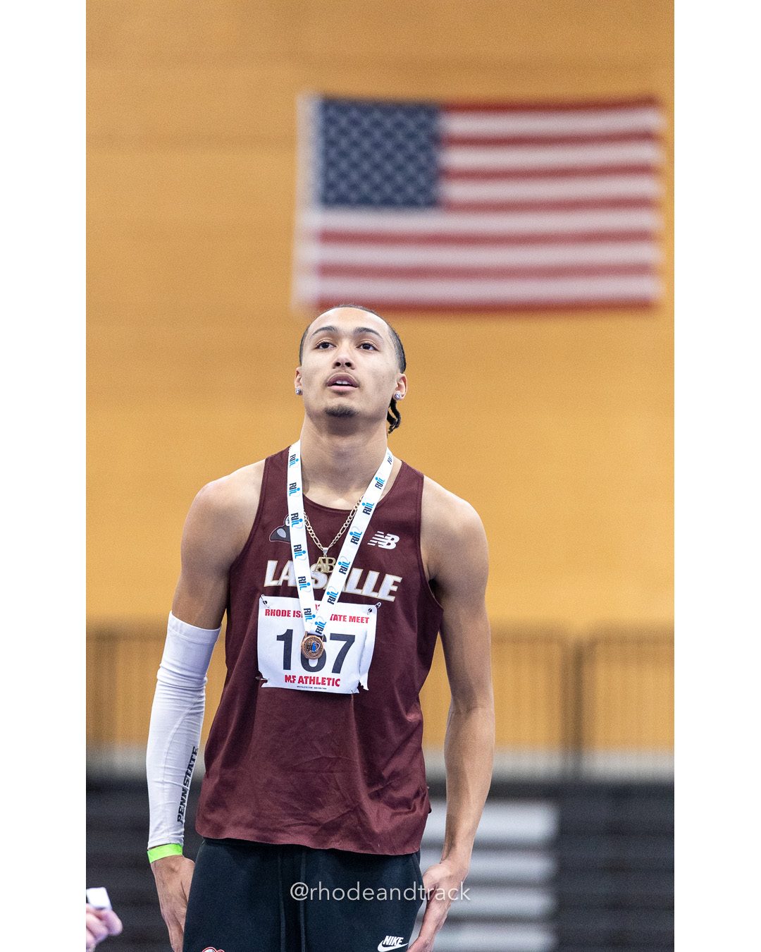 3 - Antonio Bearden - La Salle Academy 21-09.50 - Long Jump - RI 2025 Indoor Track and Field State Championships - PCTA - Providence RI - February 15 2025 File: ./dir-1-Boys-State-Championship/250215-track-indoor-2025-ri-state-championship-pcta-640-296A6720.jpg 3 - Antonio Bearden - La Salle Academy 21-09.50 - Long Jump - RI 2025 Indoor Track and Field State Championships - PCTA - Providence RI - F…