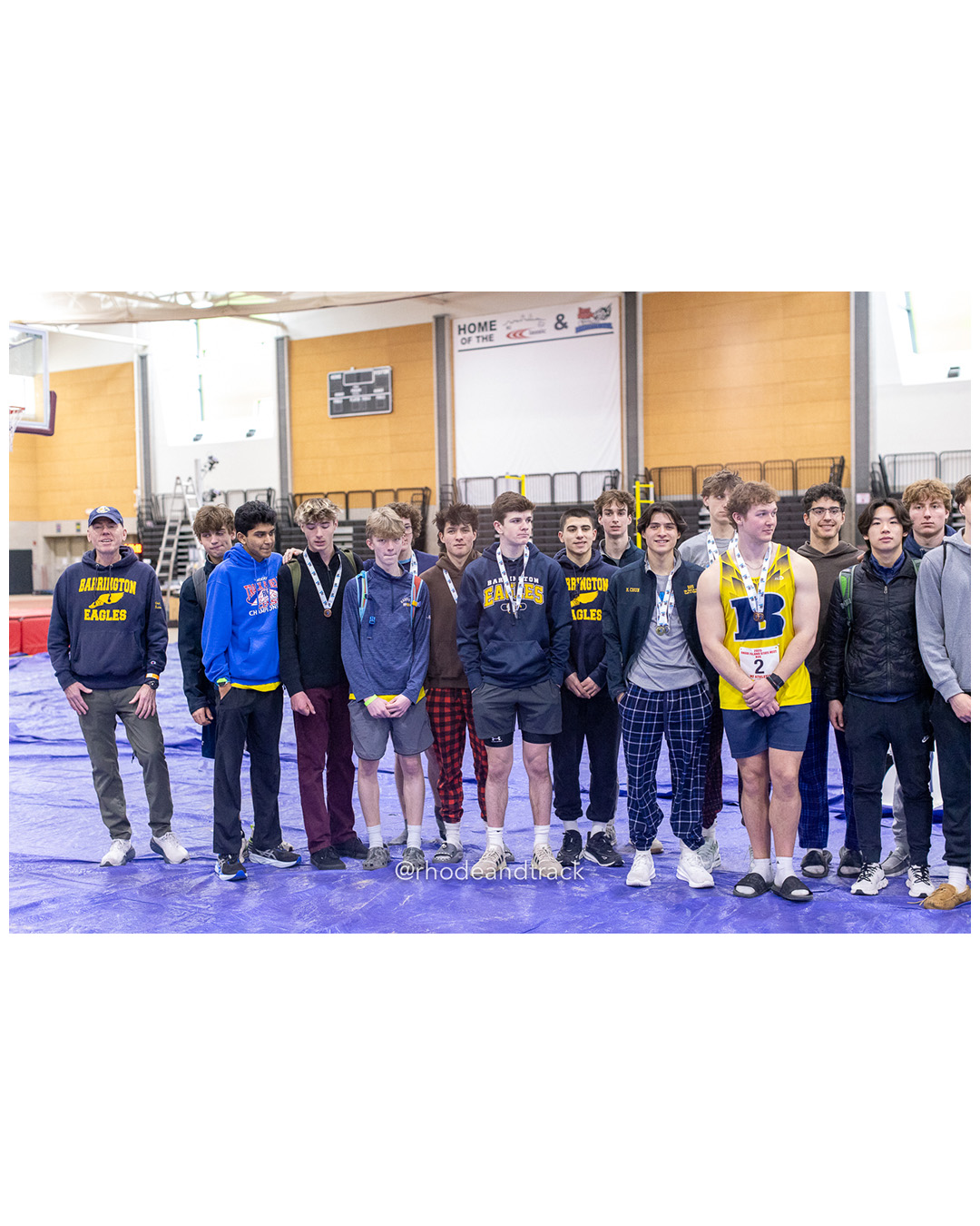 Team Runner Up - Barrington High School - RI 2025 Indoor Track and Field State Championships - PCTA - Providence RI - February 15 2025 File: ./dir-1-Boys-State-Championship/250215-track-indoor-2025-ri-state-championship-pcta-665-_U1A1403.jpg Team Runner Up - Barrington High School - RI 2025 Indoor Track and Field State Championships - PCTA - Providence RI - February 15 2025 – In…
