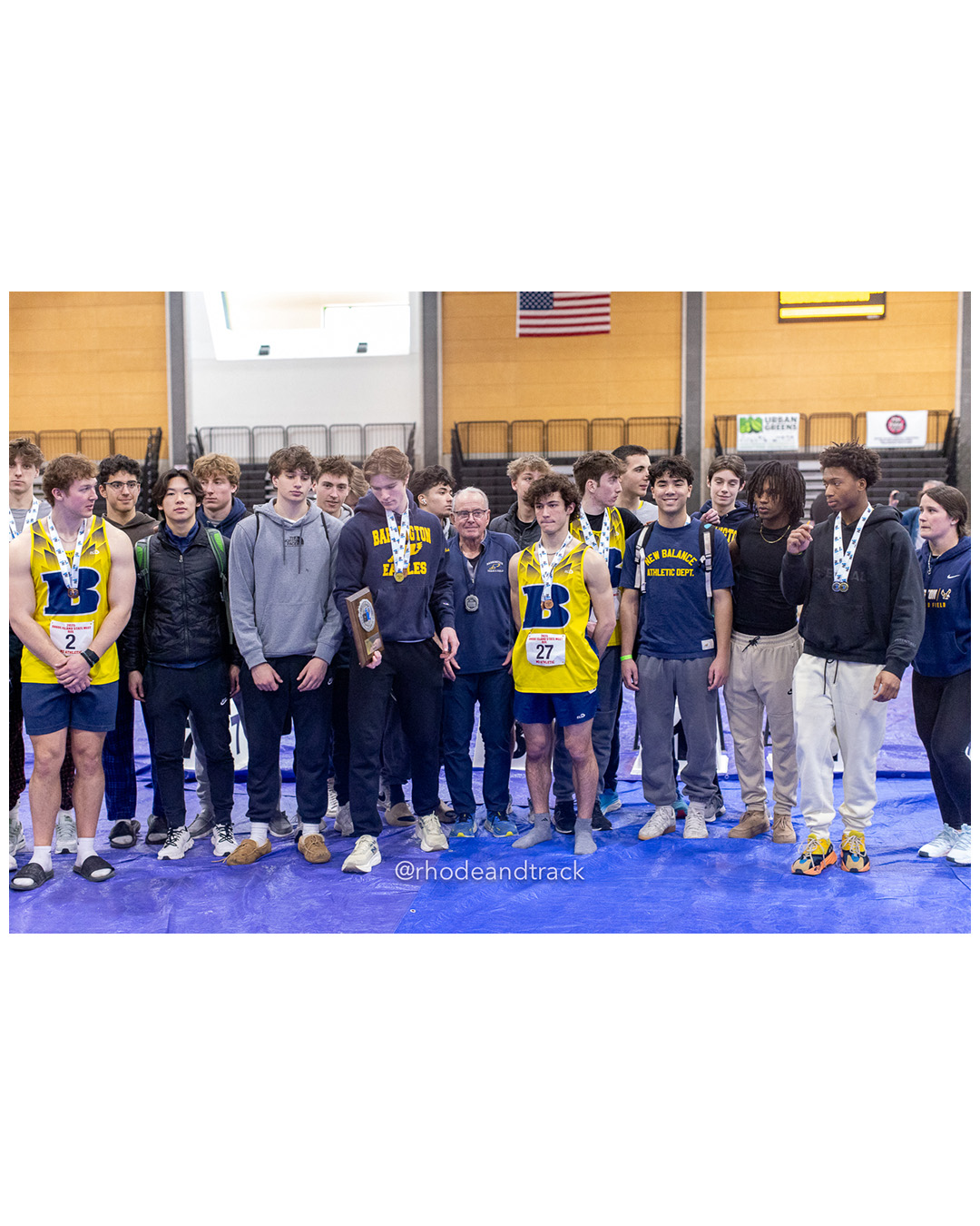 Team Runner Up - Barrington High School - RI 2025 Indoor Track and Field State Championships - PCTA - Providence RI - February 15 2025 File: ./dir-1-Boys-State-Championship/250215-track-indoor-2025-ri-state-championship-pcta-666-_U1A1413.jpg Team Runner Up - Barrington High School - RI 2025 Indoor Track and Field State Championships - PCTA - Providence RI - February 15 2025 – In…