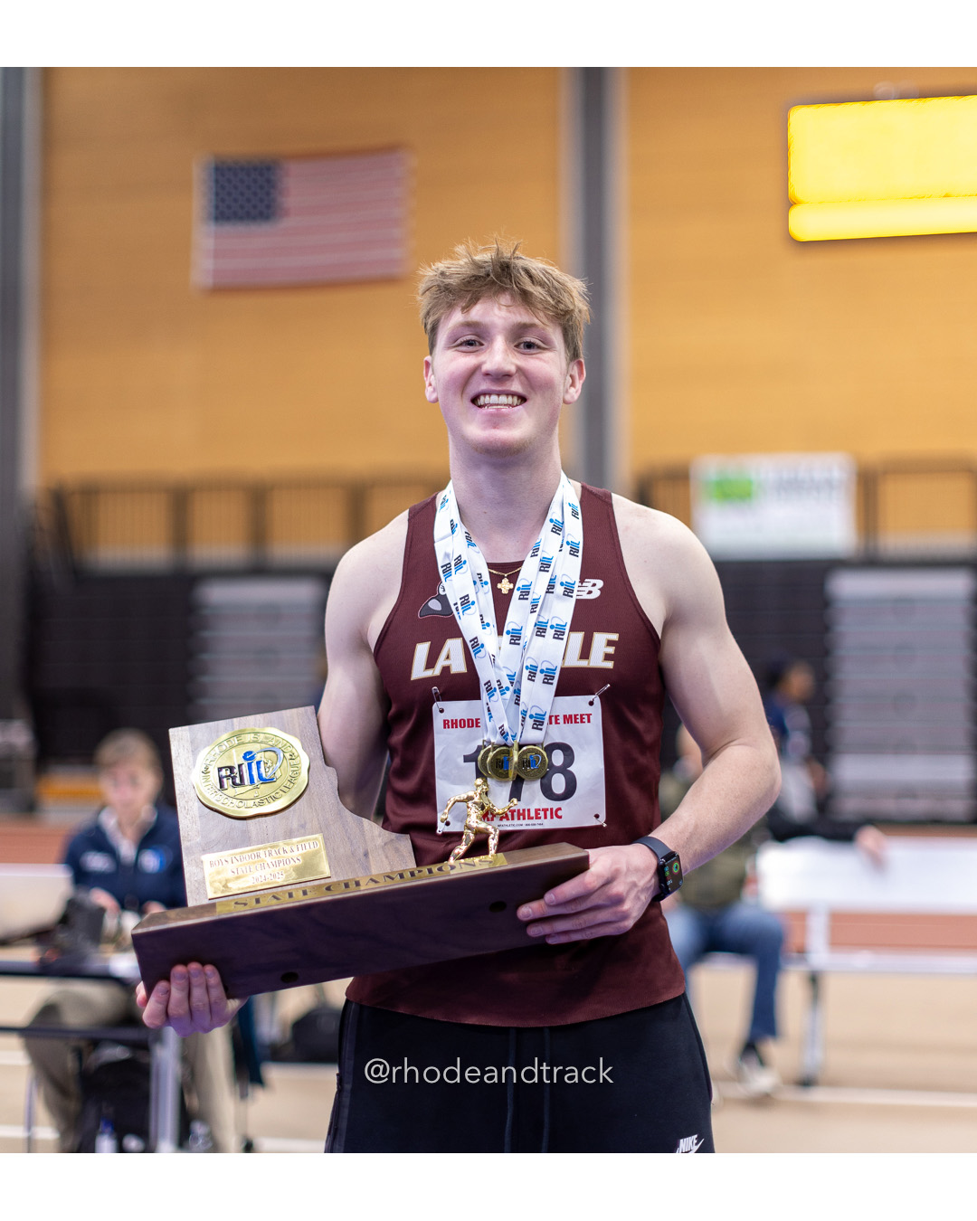 Garrett Giroux-Pezzullo - La Salle Academy - Team Champions - RI 2025 Indoor Track and Field State Championships - PCTA - Providence RI - February 15 2025 File: ./dir-1-Boys-State-Championship/250215-track-indoor-2025-ri-state-championship-pcta-701-_U1A2081.jpg Garrett Giroux-Pezzullo - La Salle Academy - Team Champions - RI 2025 Indoor Track and Field State Championships - PCTA - Providence RI - F…