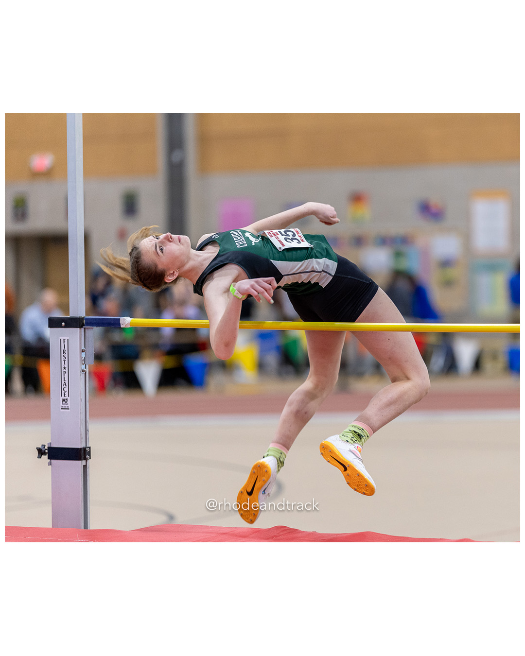 High Jump - RI 2025 Indoor Track and Field State Championships - PCTA - Providence RI - February 15 2025 – Indoor Track – Feb 15, 2025 – PC…