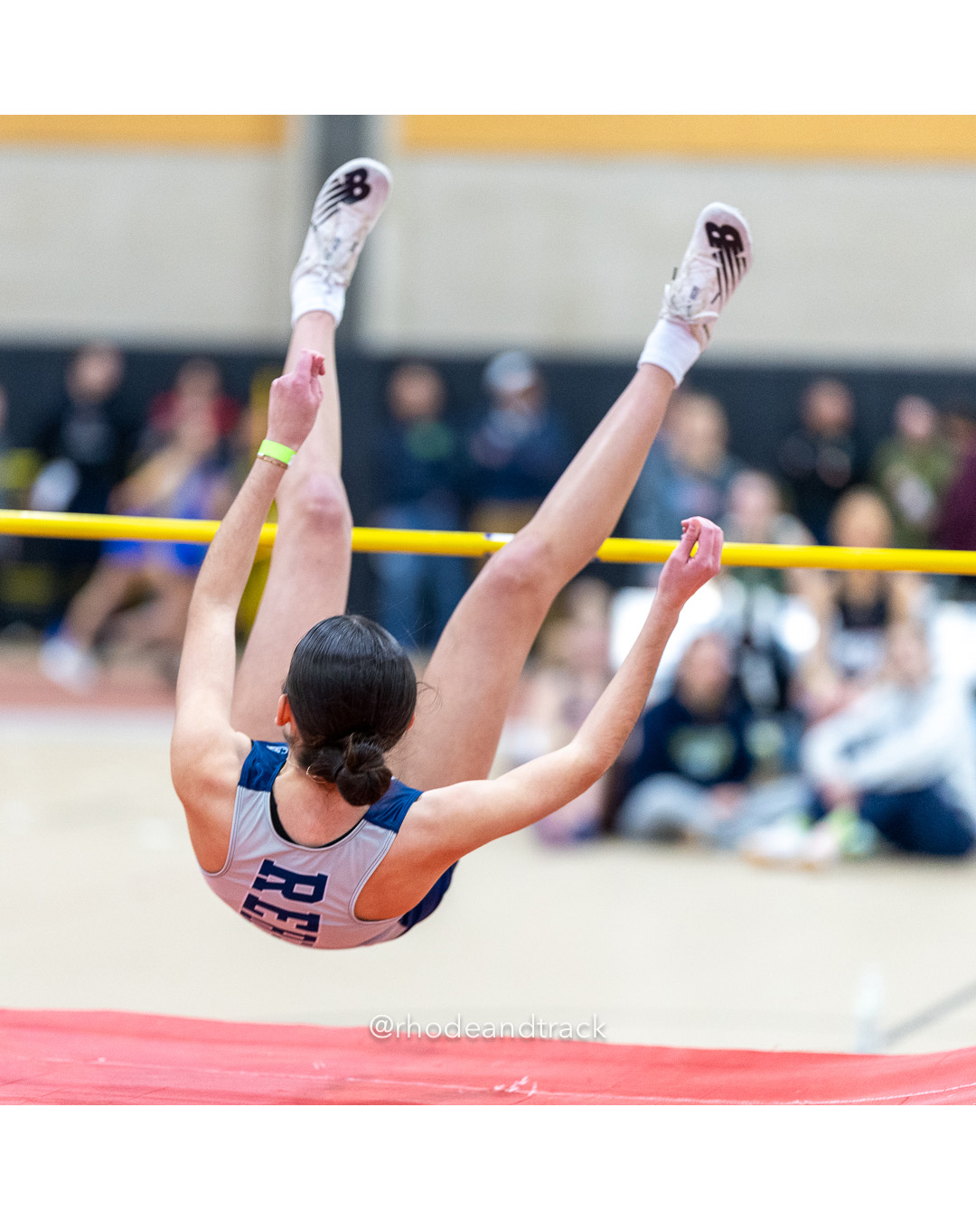 High Jump - RI 2025 Indoor Track and Field State Championships - PCTA - Providence RI - February 15 2025 – Indoor Track – Feb 15, 2025 – PC…