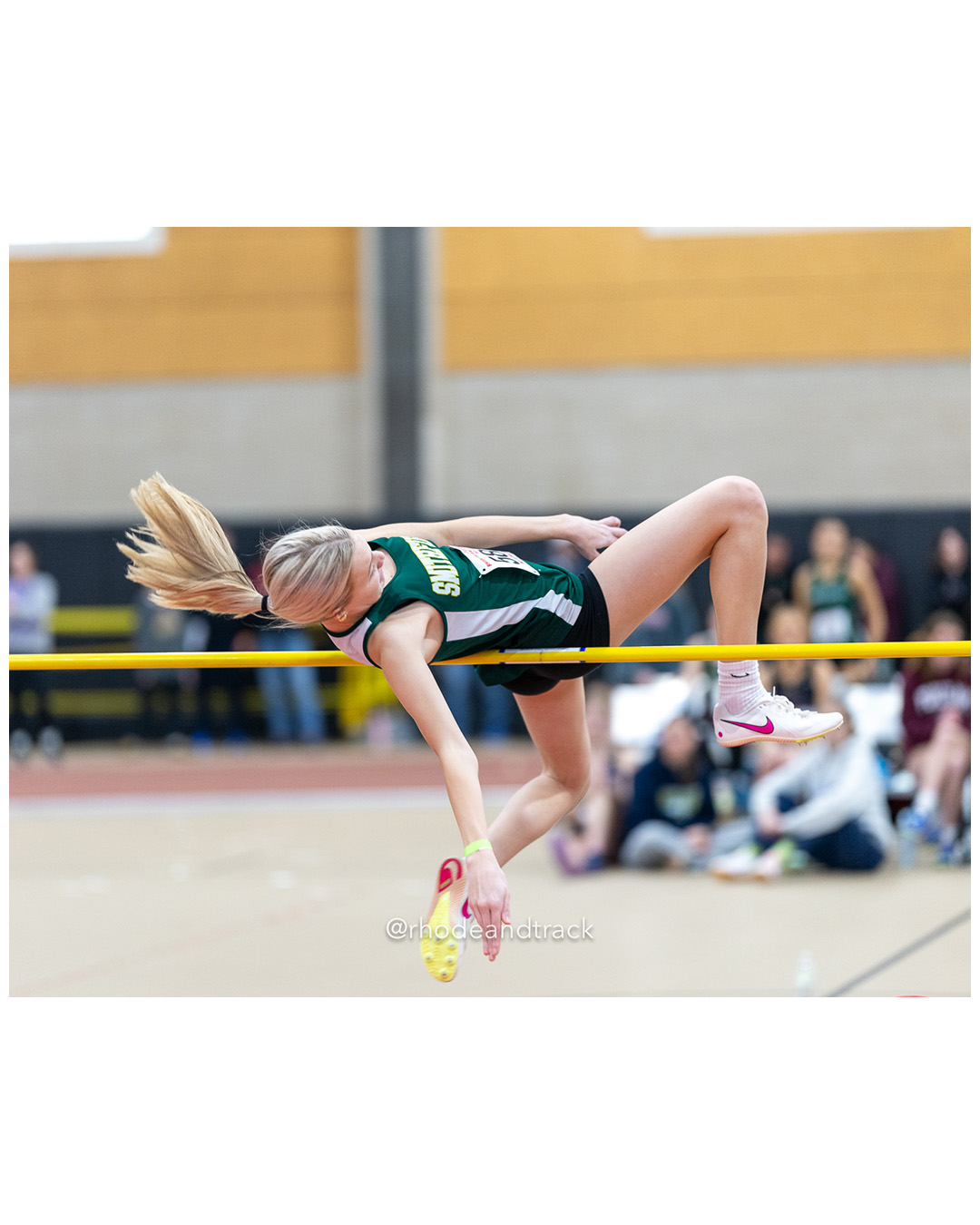 High Jump - RI 2025 Indoor Track and Field State Championships - PCTA - Providence RI - February 15 2025 – Indoor Track – Feb 15, 2025 – PC…