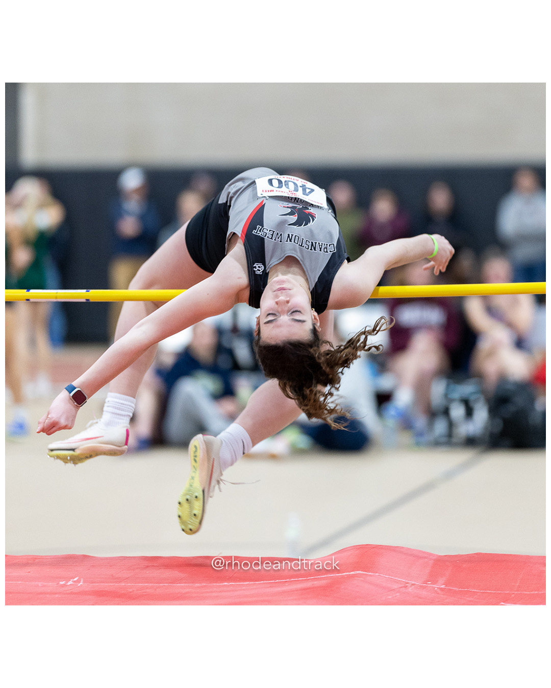 High Jump - RI 2025 Indoor Track and Field State Championships - PCTA - Providence RI - February 15 2025 – Indoor Track – Feb 15, 2025 – PC…