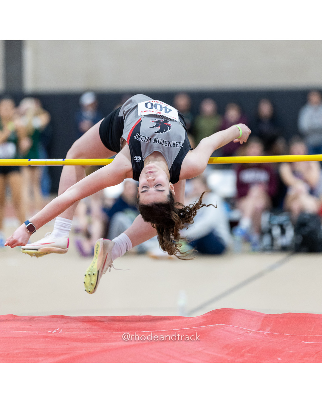 High Jump - RI 2025 Indoor Track and Field State Championships - PCTA - Providence RI - February 15 2025 – Indoor Track – Feb 15, 2025 – PC…