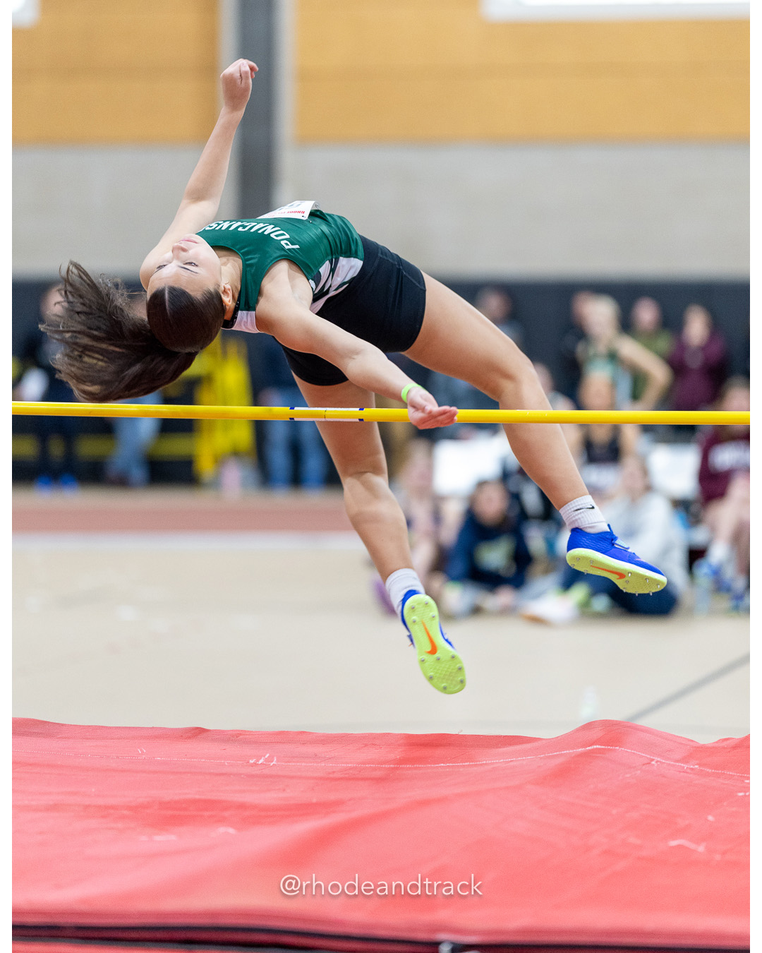 High Jump - RI 2025 Indoor Track and Field State Championships - PCTA - Providence RI - February 15 2025 – Indoor Track – Feb 15, 2025 – PC…