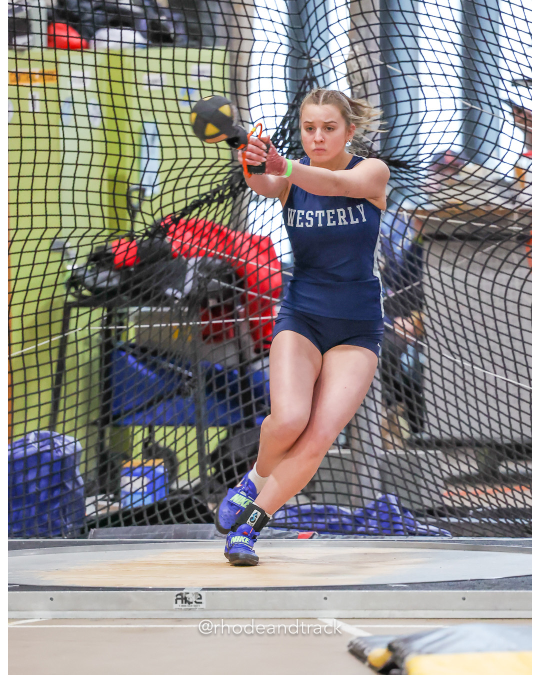 Weight Throw - RI 2025 Indoor Track and Field State Championships - PCTA - Providence RI - February 15 2025 – Indoor Track – Feb 15, 2025 –…
