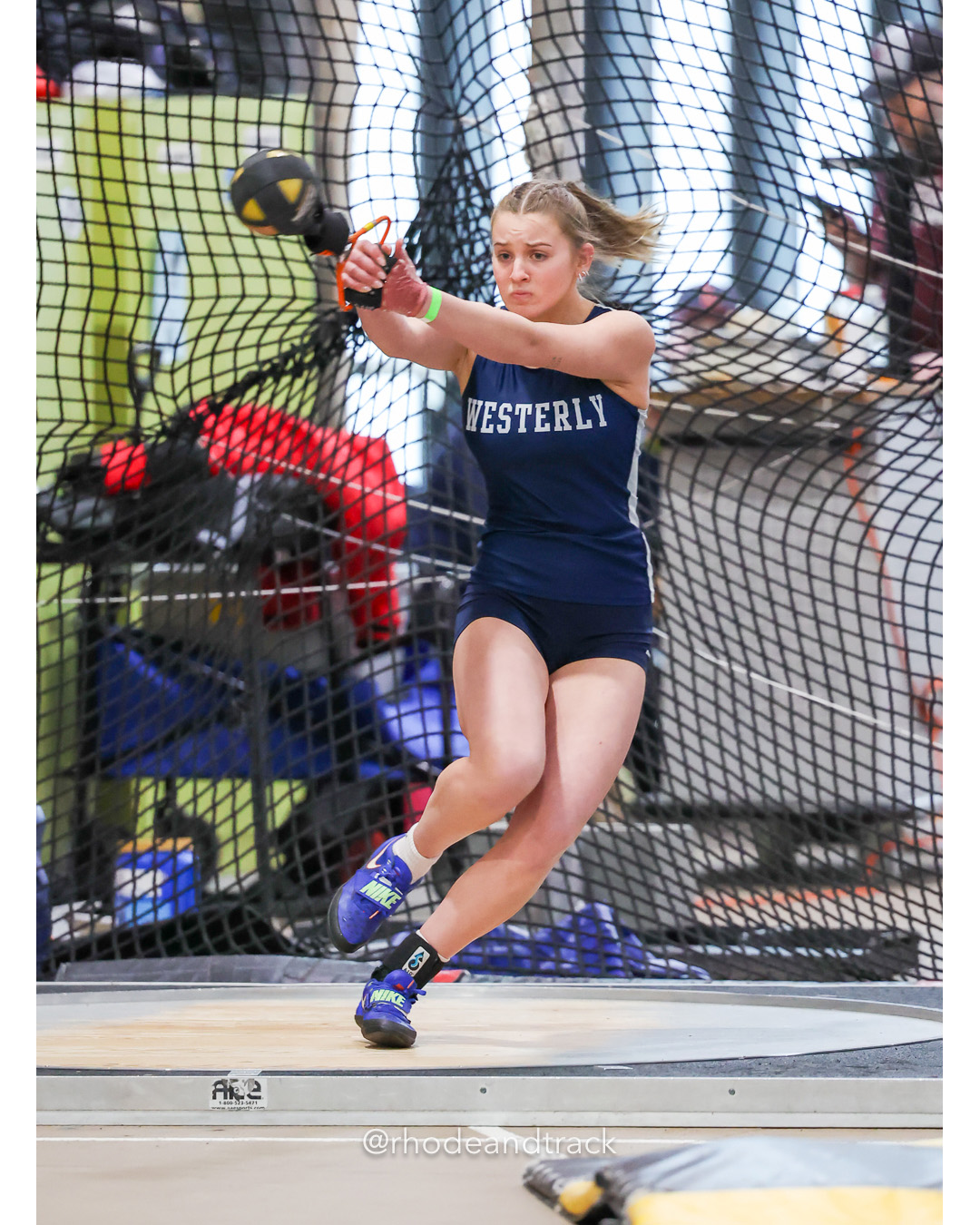 Weight Throw - RI 2025 Indoor Track and Field State Championships - PCTA - Providence RI - February 15 2025 – Indoor Track – Feb 15, 2025 –…