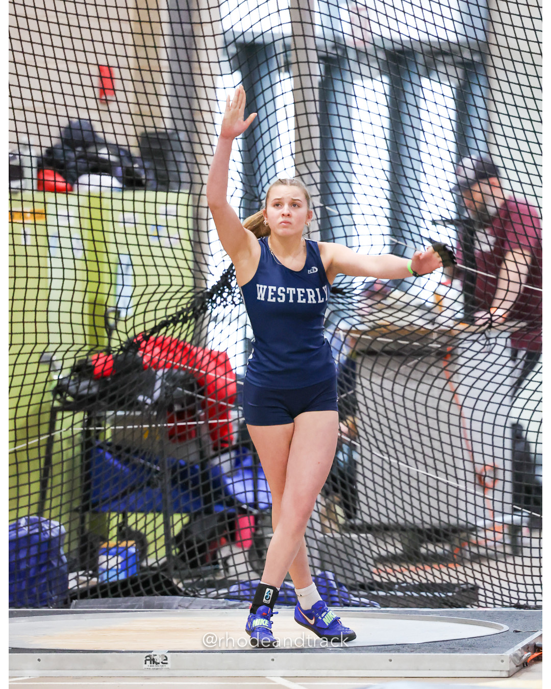 Weight Throw - RI 2025 Indoor Track and Field State Championships - PCTA - Providence RI - February 15 2025 – Indoor Track – Feb 15, 2025 –…