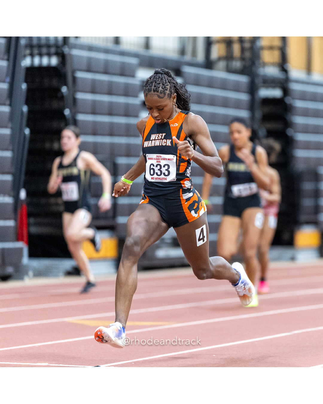 Lisa Raye - West Warwick - winner, 55m Dash - RI 2025 Indoor Track and Field State Championships - PCTA - Providence RI - February 15 2025 File: ./dir-Girls-State-Championship/250215-track-indoor-2025-ri-state-championship-pcta-176-296A8873.jpg Lisa Raye - West Warwick - winner, 55m Dash - RI 2025 Indoor Track and Field State Championships - PCTA - Providence RI - February 15 2025…