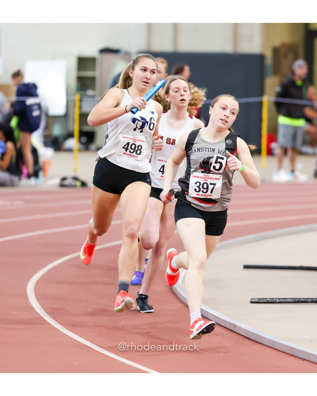 4x800m Relay - RI 2025 Indoor Track and Field State Championships - PCTA - Providence RI - February 15 2025 – Indoor Track – Feb 15, 2025 –…