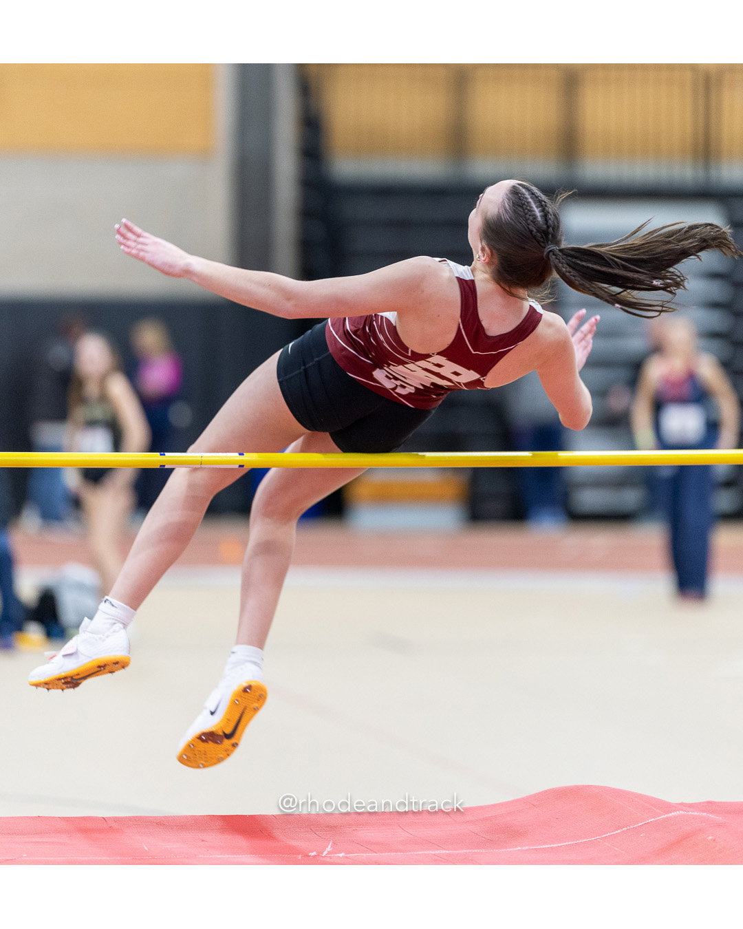 High Jump - RI 2025 Indoor Track and Field State Championships - PCTA - Providence RI - February 15 2025 – Indoor Track – Feb 15, 2025 – PC…