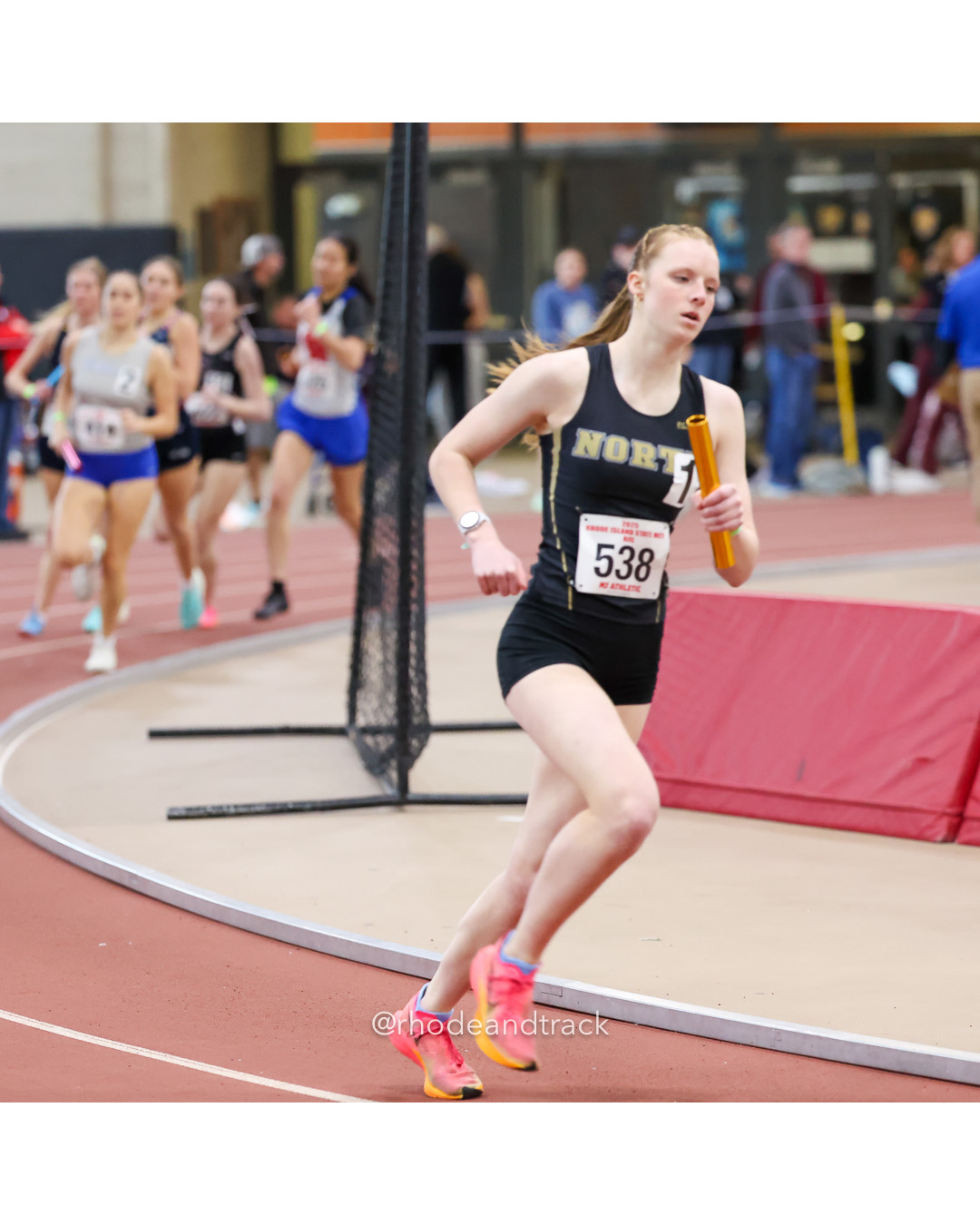 4x800m Relay - RI 2025 Indoor Track and Field State Championships - PCTA - Providence RI - February 15 2025 – Indoor Track – Feb 15, 2025 –…
