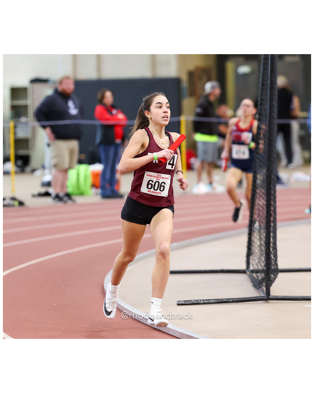 4x800m Relay - RI 2025 Indoor Track and Field State Championships - PCTA - Providence RI - February 15 2025 – Indoor Track – Feb 15, 2025 –…