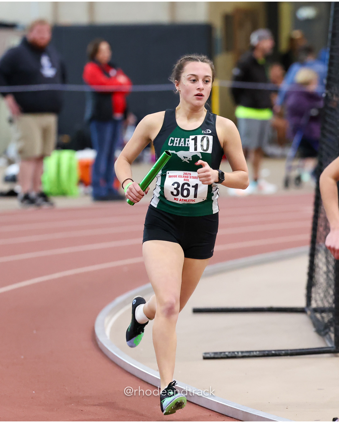 4x800m Relay - RI 2025 Indoor Track and Field State Championships - PCTA - Providence RI - February 15 2025 – Indoor Track – Feb 15, 2025 –…