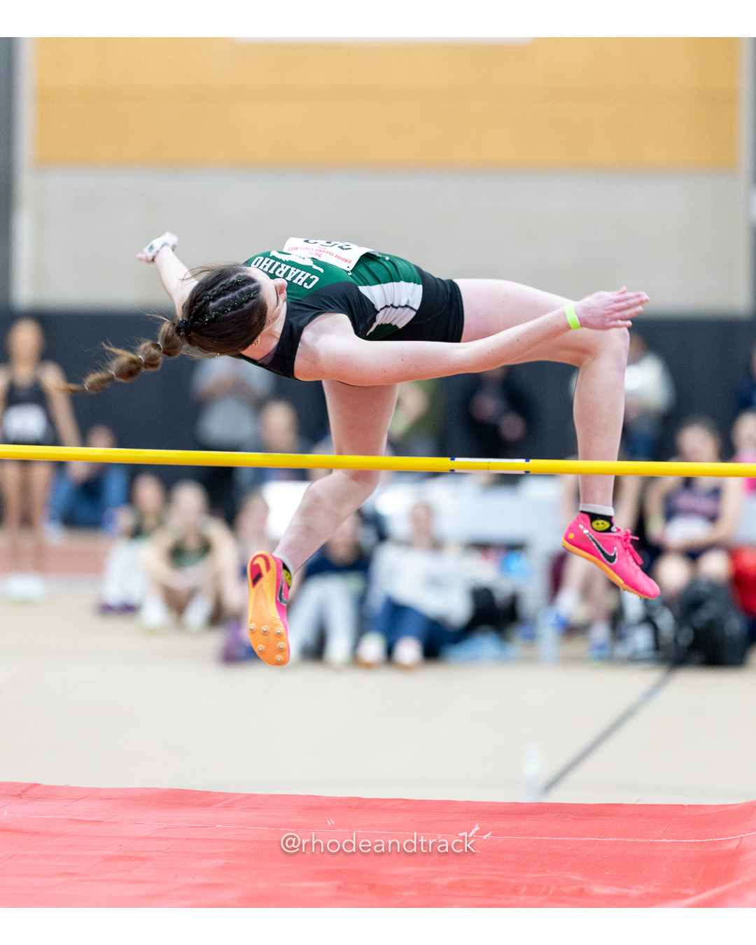 High Jump - RI 2025 Indoor Track and Field State Championships - PCTA - Providence RI - February 15 2025 – Indoor Track – Feb 15, 2025 – PC…