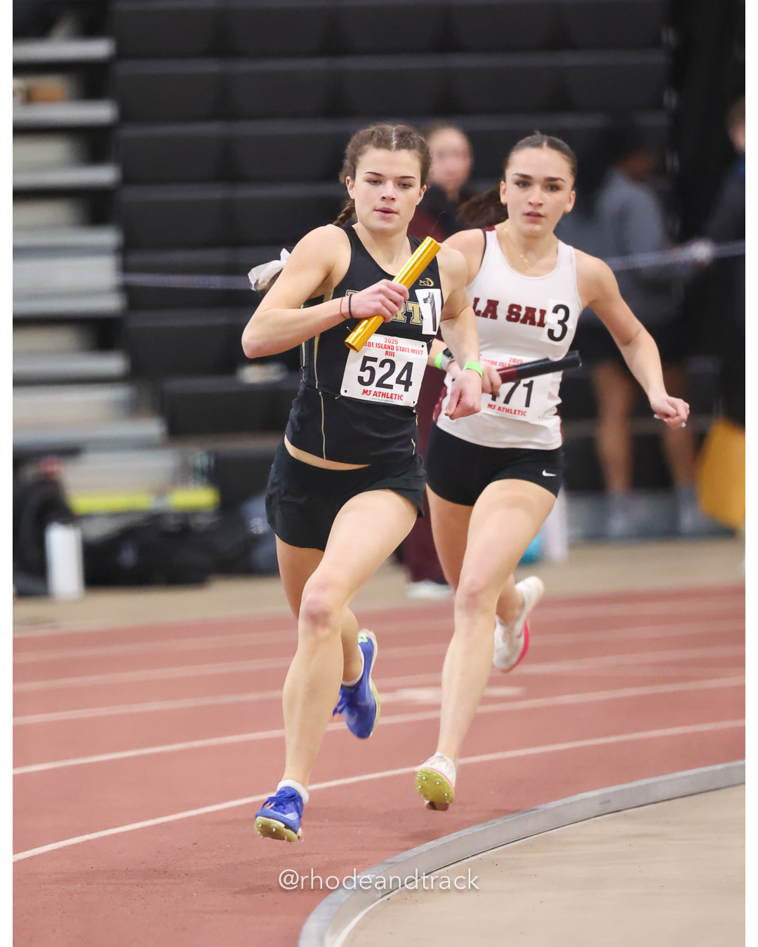 4x800m Relay - RI 2025 Indoor Track and Field State Championships - PCTA - Providence RI - February 15 2025 – Indoor Track – Feb 15, 2025 –…