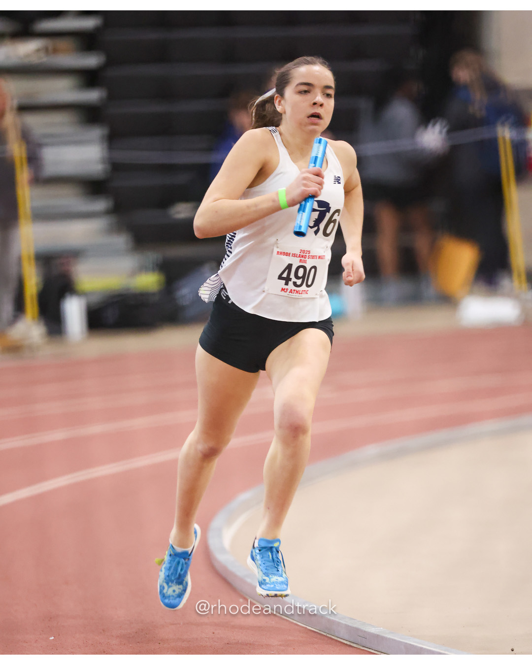 4x800m Relay - RI 2025 Indoor Track and Field State Championships - PCTA - Providence RI - February 15 2025 – Indoor Track – Feb 15, 2025 –…