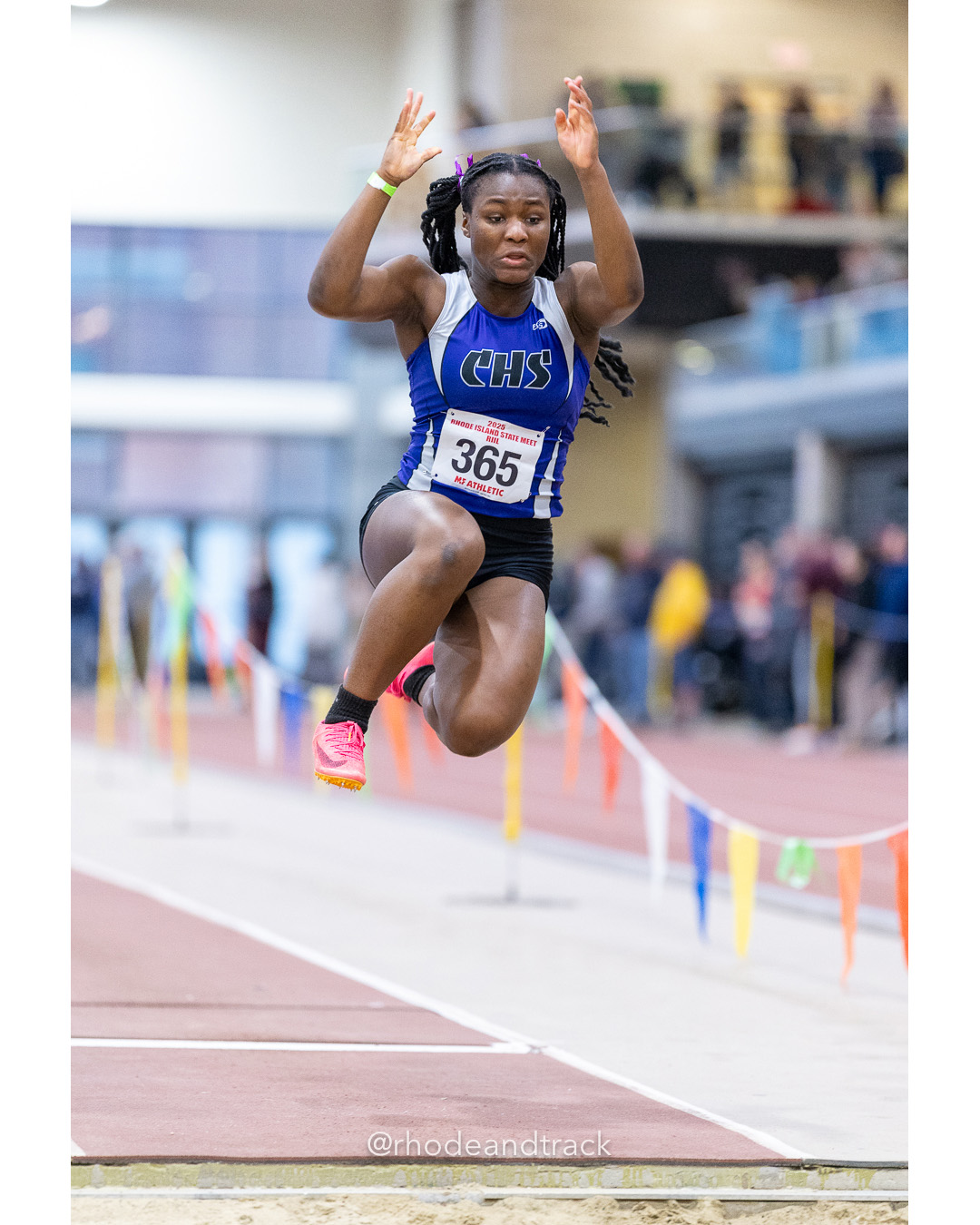 5 - Precious Adefusi - Classical High School 16-05.50 - Long Jump - RI 2025 Indoor Track and Field State Championships - PCTA - Providence RI - February 15 2025 File: ./dir-Girls-State-Championship/250215-track-indoor-2025-ri-state-championship-pcta-328-296A0706.jpg 5 - Precious Adefusi - Classical High School 16-05.50 - Long Jump - RI 2025 Indoor Track and Field State Championships - PCTA - Providence…