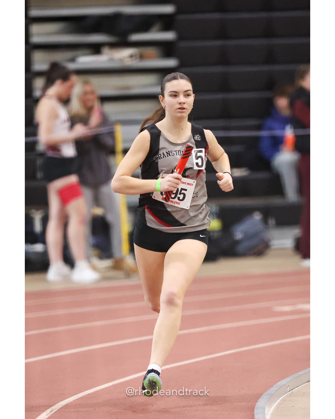4x800m Relay - RI 2025 Indoor Track and Field State Championships - PCTA - Providence RI - February 15 2025 – Indoor Track – Feb 15, 2025 –…