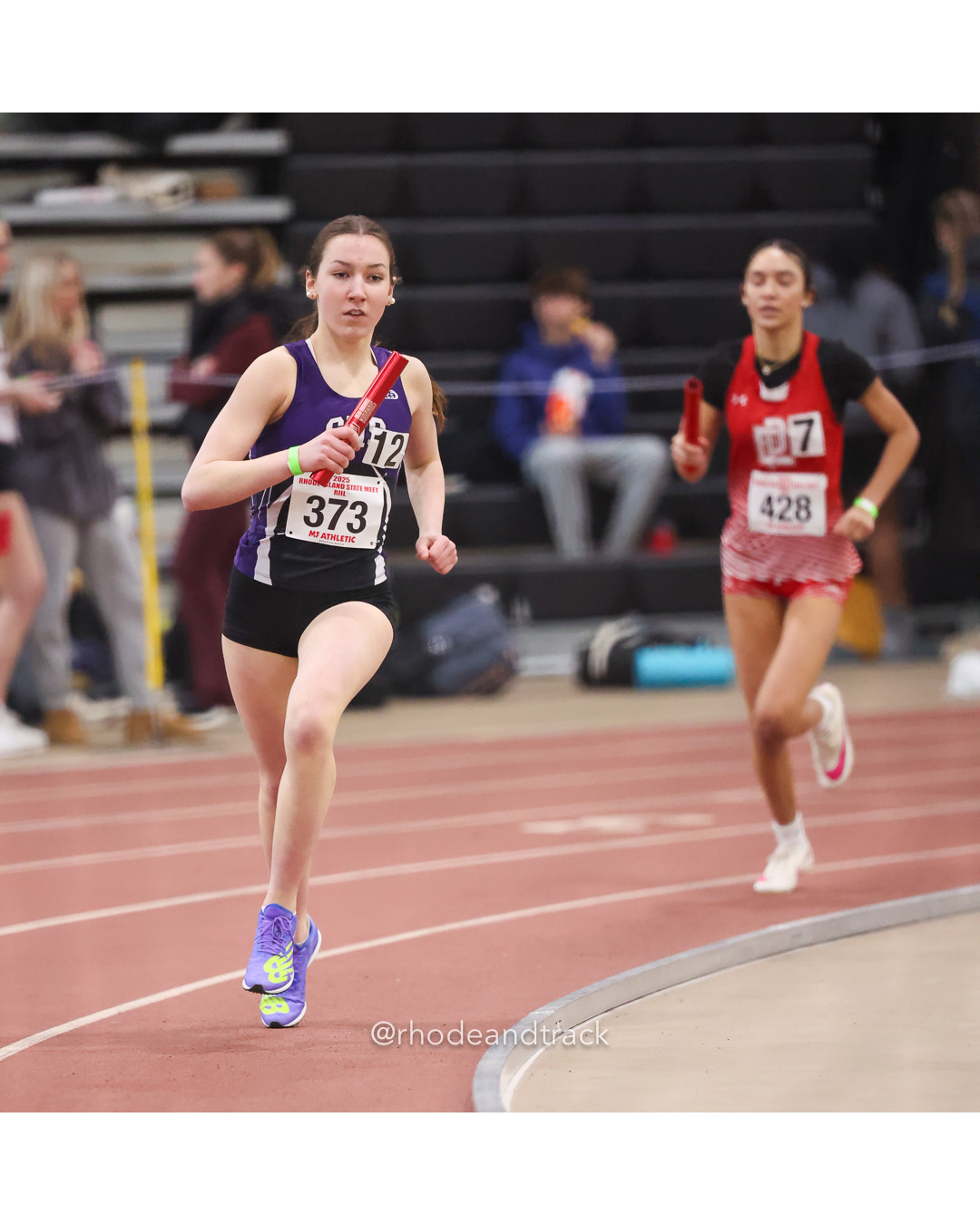 4x800m Relay - RI 2025 Indoor Track and Field State Championships - PCTA - Providence RI - February 15 2025 – Indoor Track – Feb 15, 2025 –…