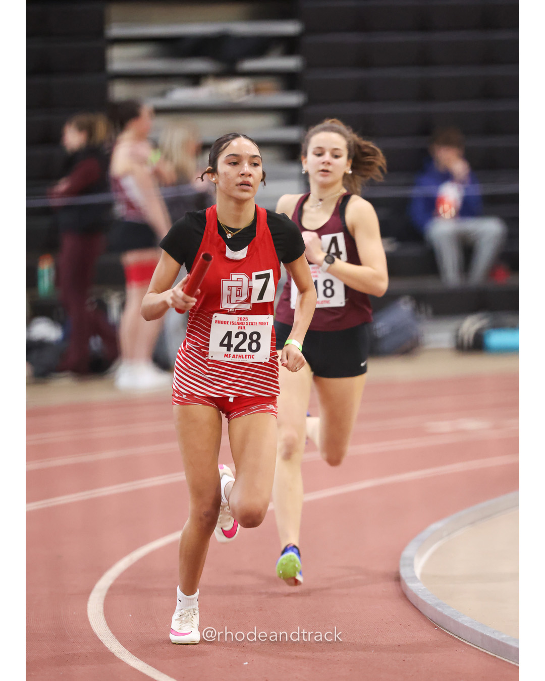 4x800m Relay - RI 2025 Indoor Track and Field State Championships - PCTA - Providence RI - February 15 2025 – Indoor Track – Feb 15, 2025 –…