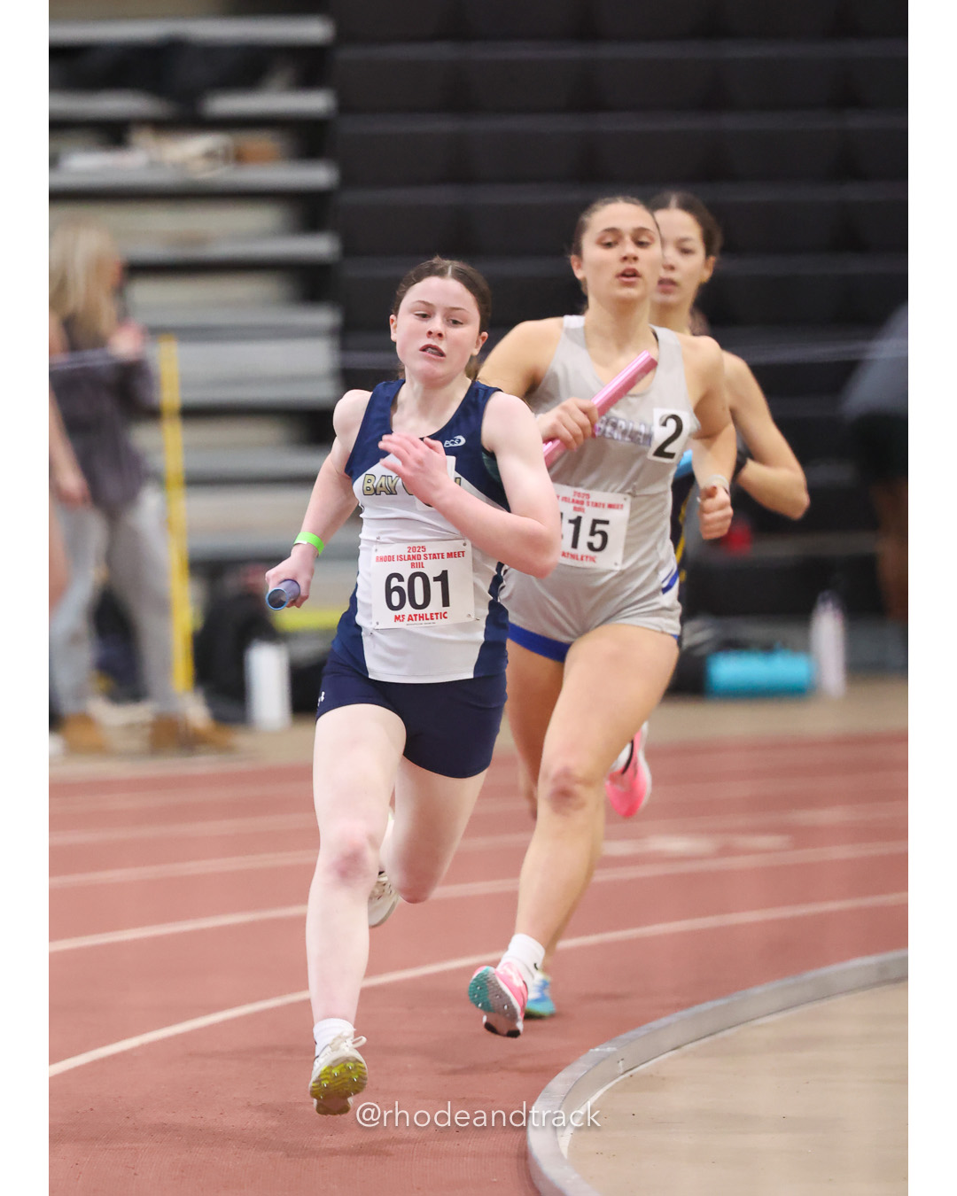 4x800m Relay - RI 2025 Indoor Track and Field State Championships - PCTA - Providence RI - February 15 2025 – Indoor Track – Feb 15, 2025 –…