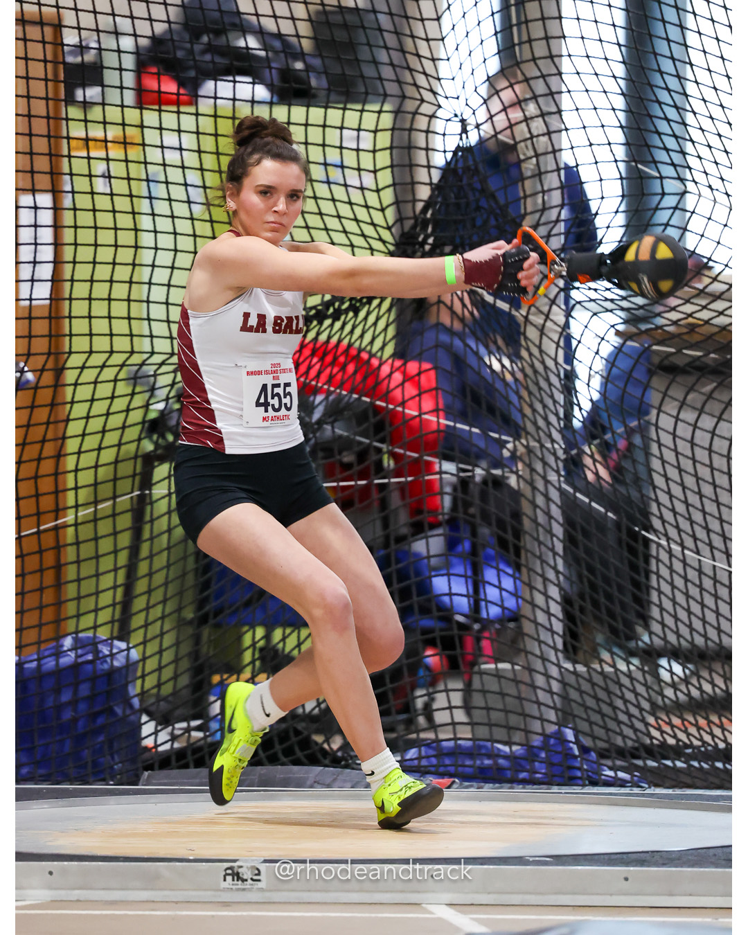 21 - Caitlin Kiley - La Salle Academy 39-00.75 - RI 2025 Indoor Track and Field State Championships - PCTA - Providence RI - February 15 20…