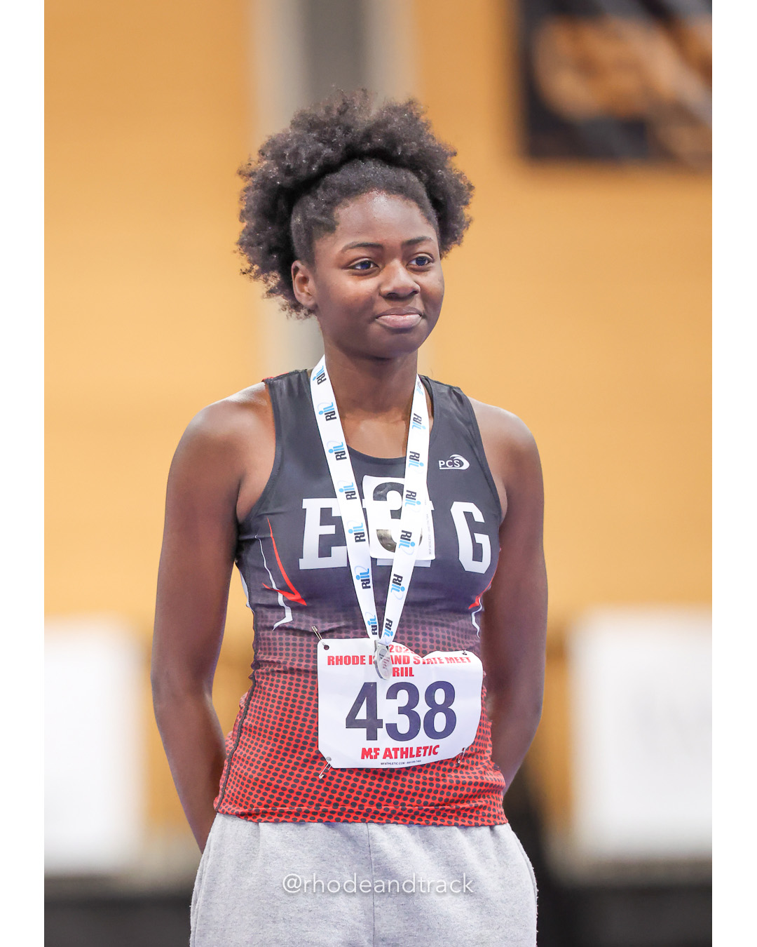 Nini Olawuyi - Exeter-West Greenwich - 2nd 55 Meter Hurdles - RI 2025 Indoor Track and Field State Championships - PCTA - Providence RI - February 15 2025 File: ./dir-Girls-State-Championship/250215-track-indoor-2025-ri-state-championship-pcta-384-062A7100.jpg Nini Olawuyi - Exeter-West Greenwich - 2nd 55 Meter Hurdles - RI 2025 Indoor Track and Field State Championships - PCTA - Providence RI - F…