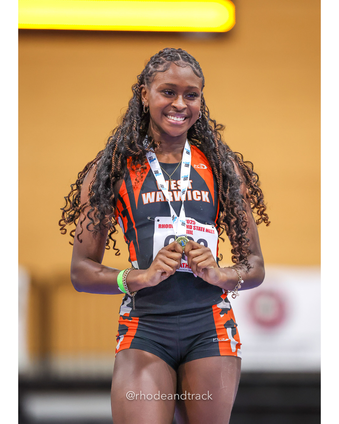 Lisa Raye - West Warwick High School - 1st 8.11s - 55 Meter Hurdles - RI 2025 Indoor Track and Field State Championships - PCTA - Providence RI - February 15 2025 File: ./dir-Girls-State-Championship/250215-track-indoor-2025-ri-state-championship-pcta-387-062A7181.jpg Lisa Raye - West Warwick High School - 1st 8.11s - 55 Meter Hurdles - RI 2025 Indoor Track and Field State Championships - PCTA - Providenc…
