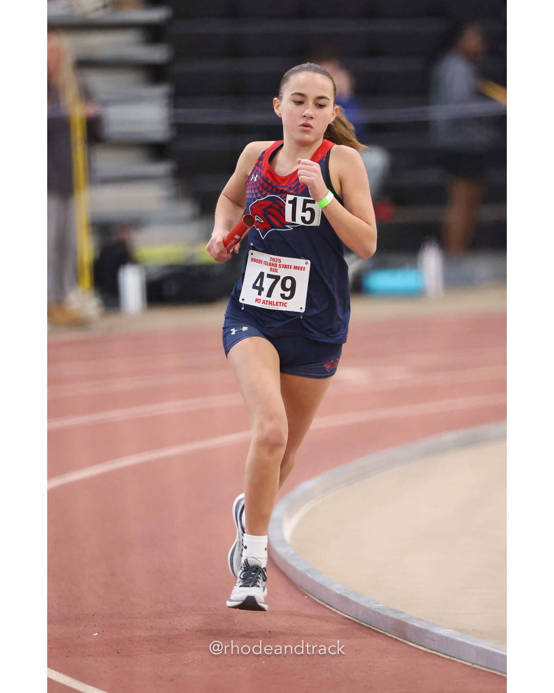4x800m Relay - RI 2025 Indoor Track and Field State Championships - PCTA - Providence RI - February 15 2025 – Indoor Track – Feb 15, 2025 –…