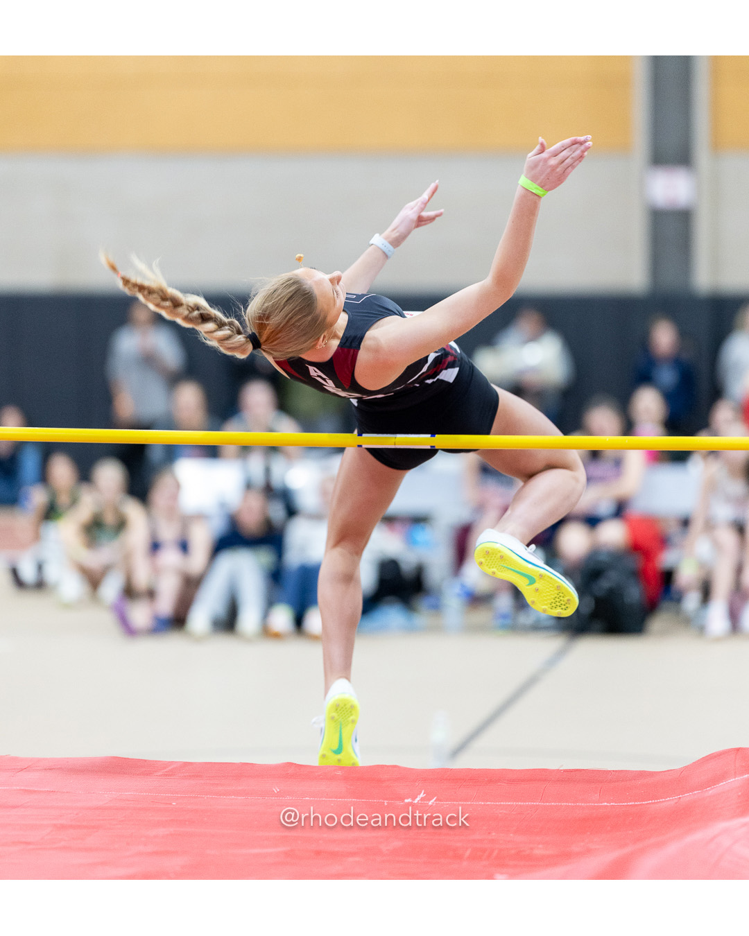 High Jump - RI 2025 Indoor Track and Field State Championships - PCTA - Providence RI - February 15 2025 – Indoor Track – Feb 15, 2025 – PC…