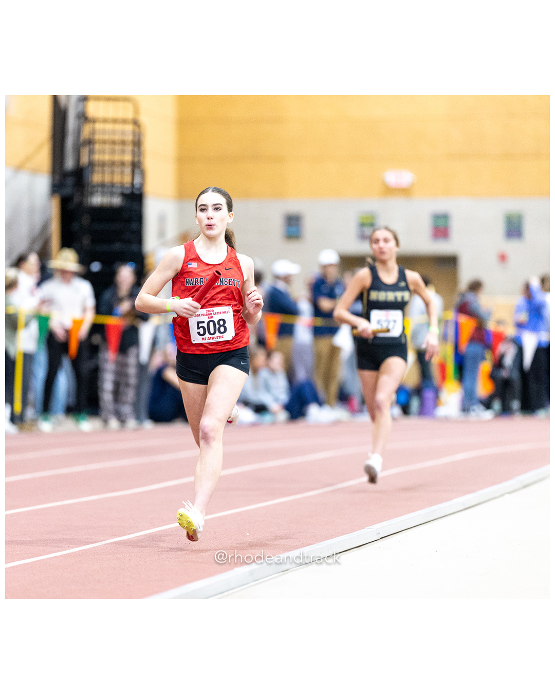 4x400m Relay - RI 2025 Indoor Track and Field State Championships - PCTA - Providence RI - February 15 2025 File: ./dir-Girls-State-Championship/250215-track-indoor-2025-ri-state-championship-pcta-400-296A1710.jpg 4x400m Relay - RI 2025 Indoor Track and Field State Championships - PCTA - Providence RI - February 15 2025 – Indoor Track – Feb 15, 2025 –…