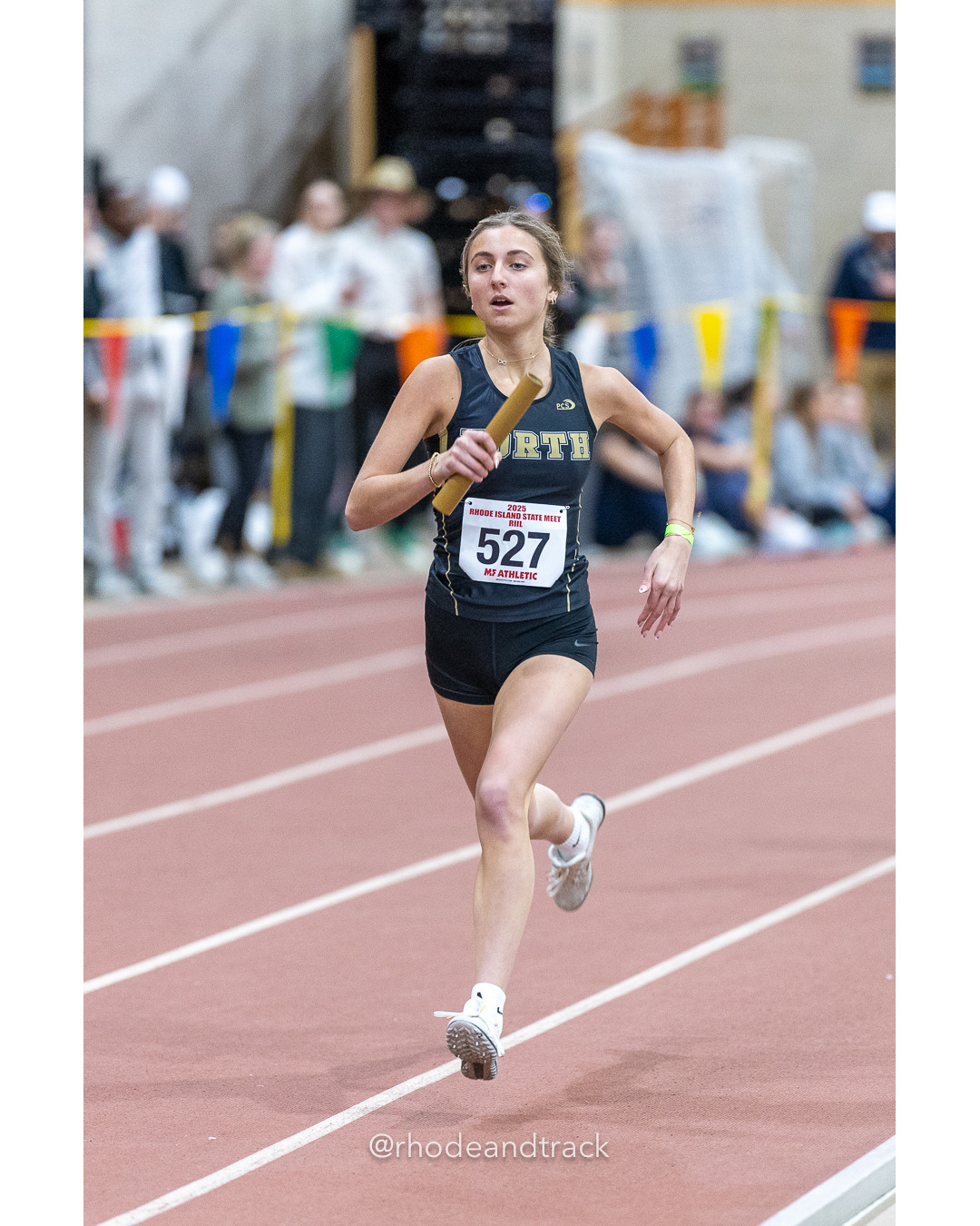 4x400m Relay - RI 2025 Indoor Track and Field State Championships - PCTA - Providence RI - February 15 2025 File: ./dir-Girls-State-Championship/250215-track-indoor-2025-ri-state-championship-pcta-406-296A1829.jpg 4x400m Relay - RI 2025 Indoor Track and Field State Championships - PCTA - Providence RI - February 15 2025 – Indoor Track – Feb 15, 2025 –…