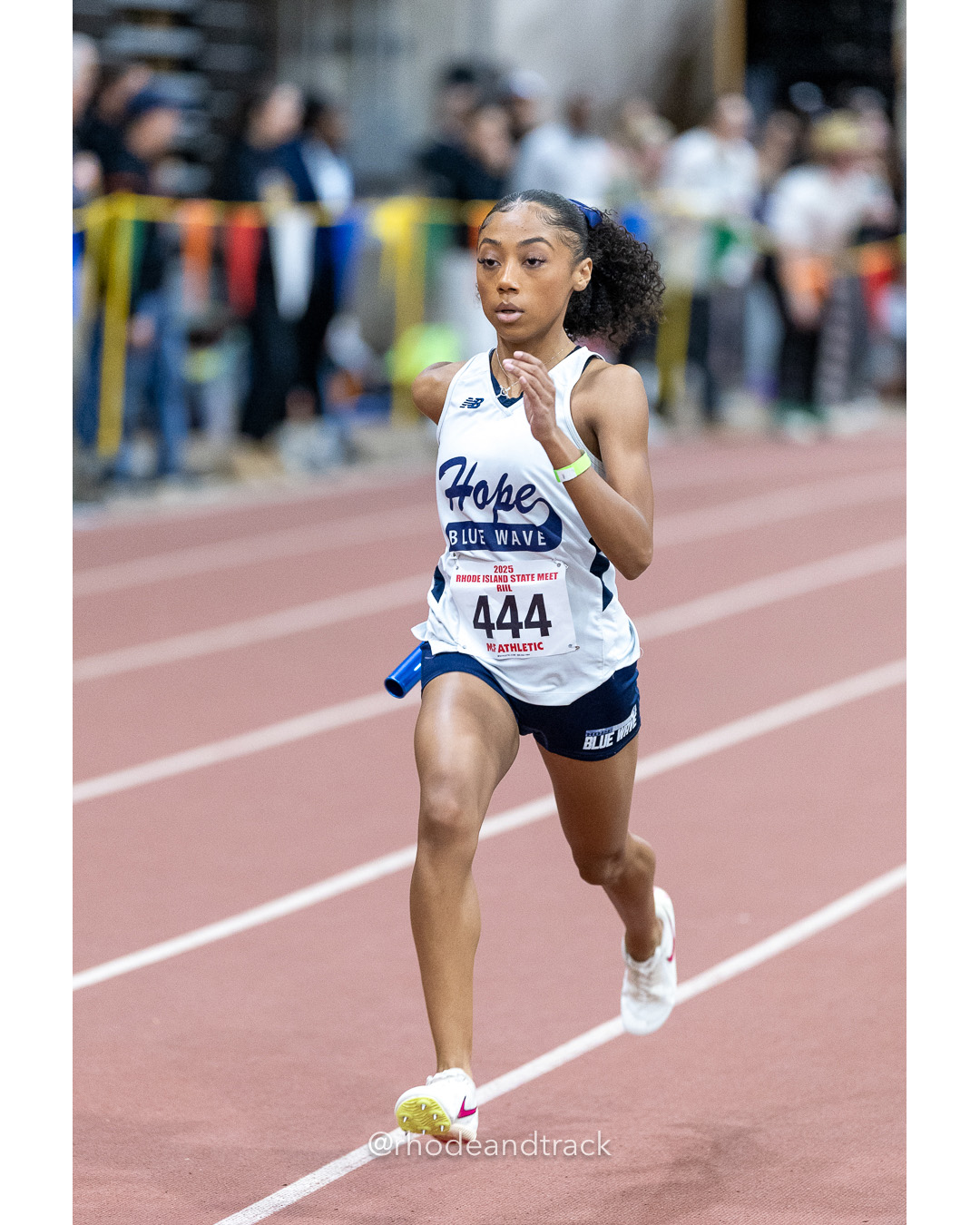 4x400m Relay - RI 2025 Indoor Track and Field State Championships - PCTA - Providence RI - February 15 2025 File: ./dir-Girls-State-Championship/250215-track-indoor-2025-ri-state-championship-pcta-410-296A1900.jpg 4x400m Relay - RI 2025 Indoor Track and Field State Championships - PCTA - Providence RI - February 15 2025 – Indoor Track – Feb 15, 2025 –…